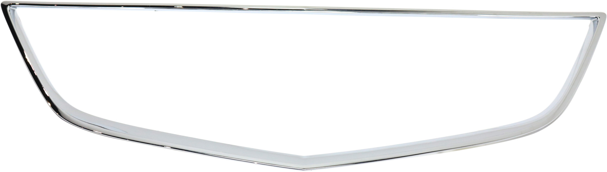AM ILX 13-15 GRILLE MOLDING Outline All Chrome CAPA SKU REPA070716Q Partslink AC1202105C OEM 71122TX6A11