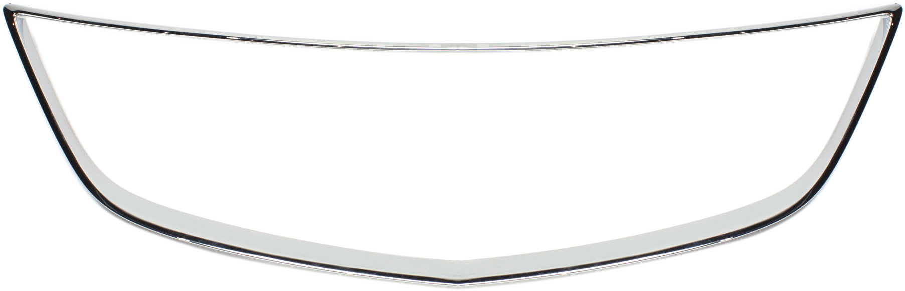 AM ILX 13-15 GRILLE MOLDING Outline All Chrome SKU REPA070716 Partslink AC1202105 OEM 71122TX6A11