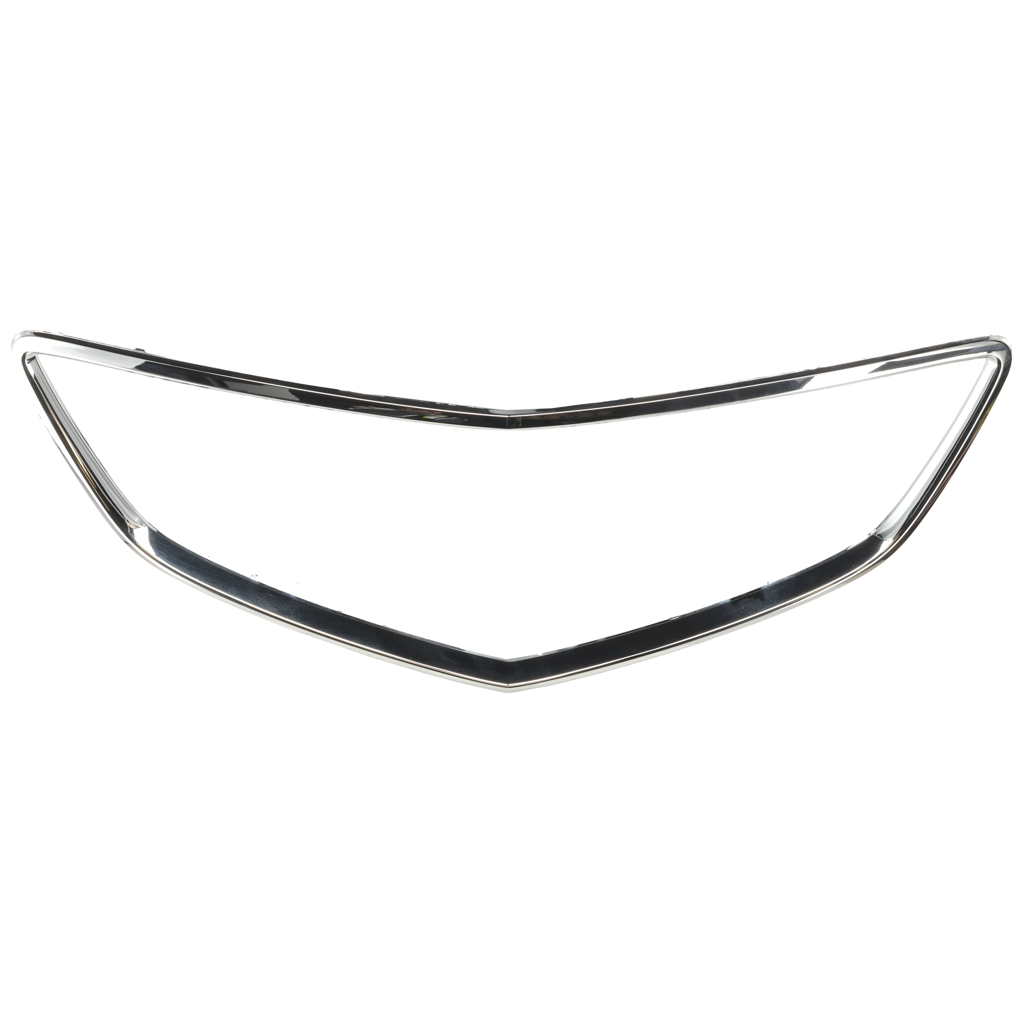 AM TLX 15-17 GRILLE MOLDING Surround Chrome CAPA SKU REPA070718Q Partslink AC1202106C OEM 75105TZ3A01
