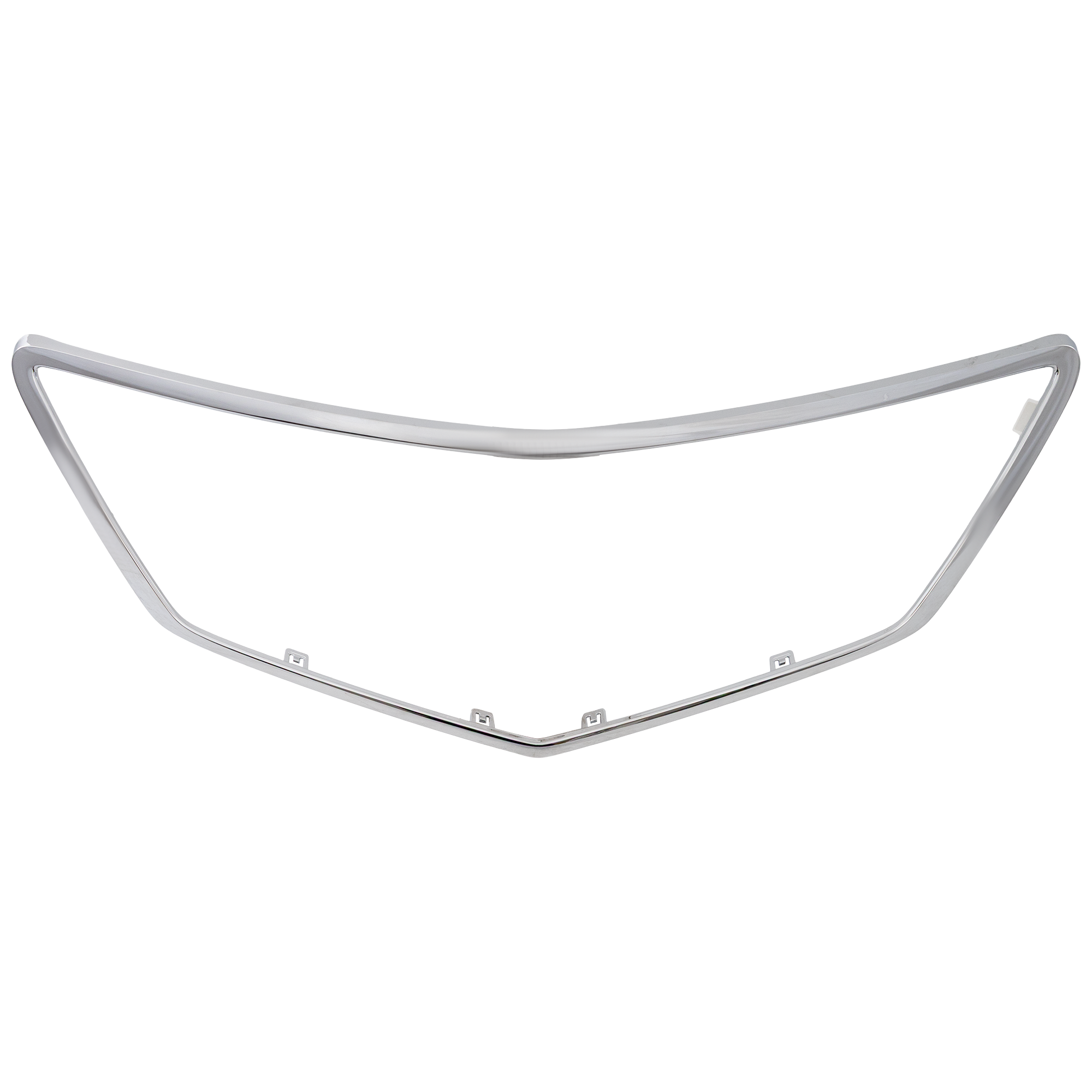 AM RDX 16-18 GRILLE FRAME Grille Outline Trim Chrome w Clips For Installation CAPA SKU REPA070721Q Partslink AC1202107C OEM 71123TX4A51