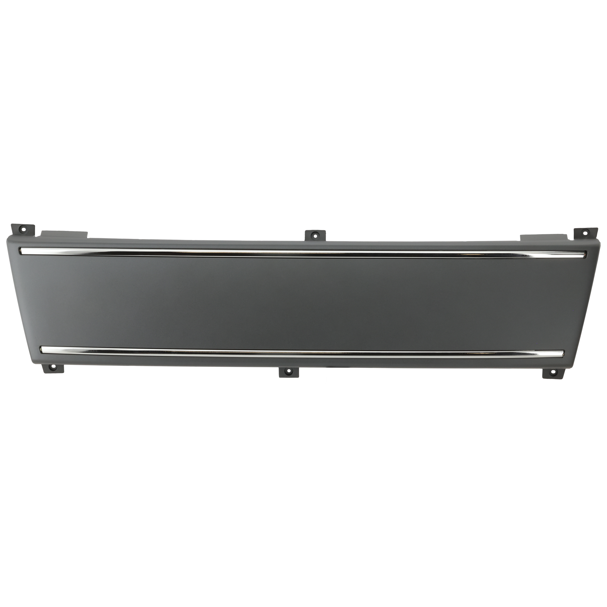 AM A4 S4-05-09 GRILLE MOLDING w o S Line Pkg and License Plate B7 Conv 07-09 Sdn Wgn 05-08 SKU REPA070722 Partslink AU1223100 OEM 8E0807287D1QP