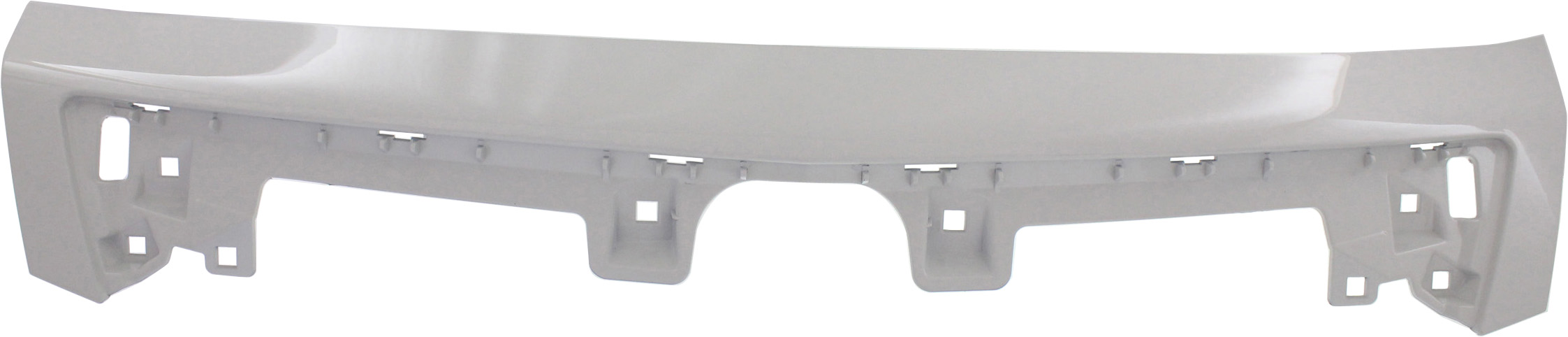 AM TL 12-14 GRILLE MOLDING Upper Garnish Assembly Painted White CAPA SKU REPA070902Q Partslink AC1210116C OEM 75140TK4A11ZD