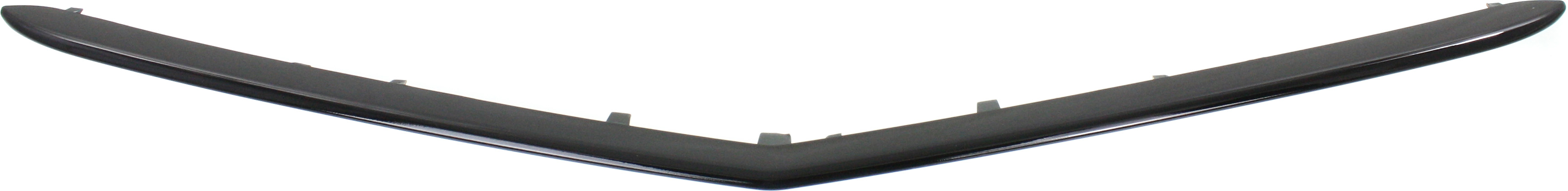 AM TL 12-14 GRILLE MOLDING Upper Painted Black SKU REPA070903 Partslink AC1217103 OEM 75170TK4A11