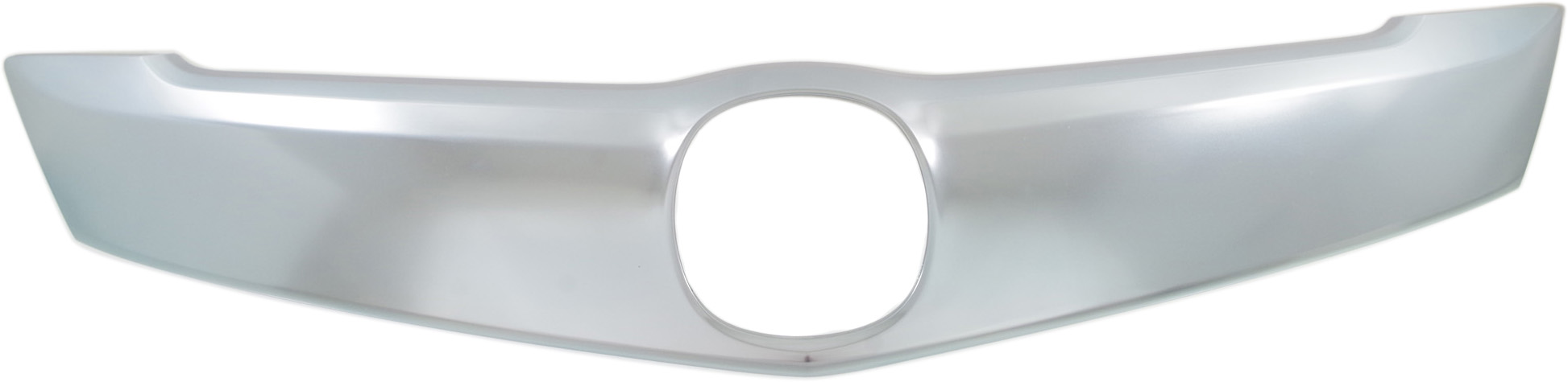 AM TLX 15-17 GRILLE MOLDING Upper ABS Satin Nickel Blue w Adaptive Cruise Control SKU REPA070905 Partslink AC1210119 OEM 75125TZ3A11