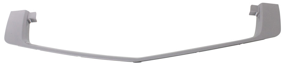 AM TSX 09-10 GRILLE MOLDING Lower Painted Silver ABS Sedan SKU REPA071501 Partslink AC1216100 OEM 71123TL2305