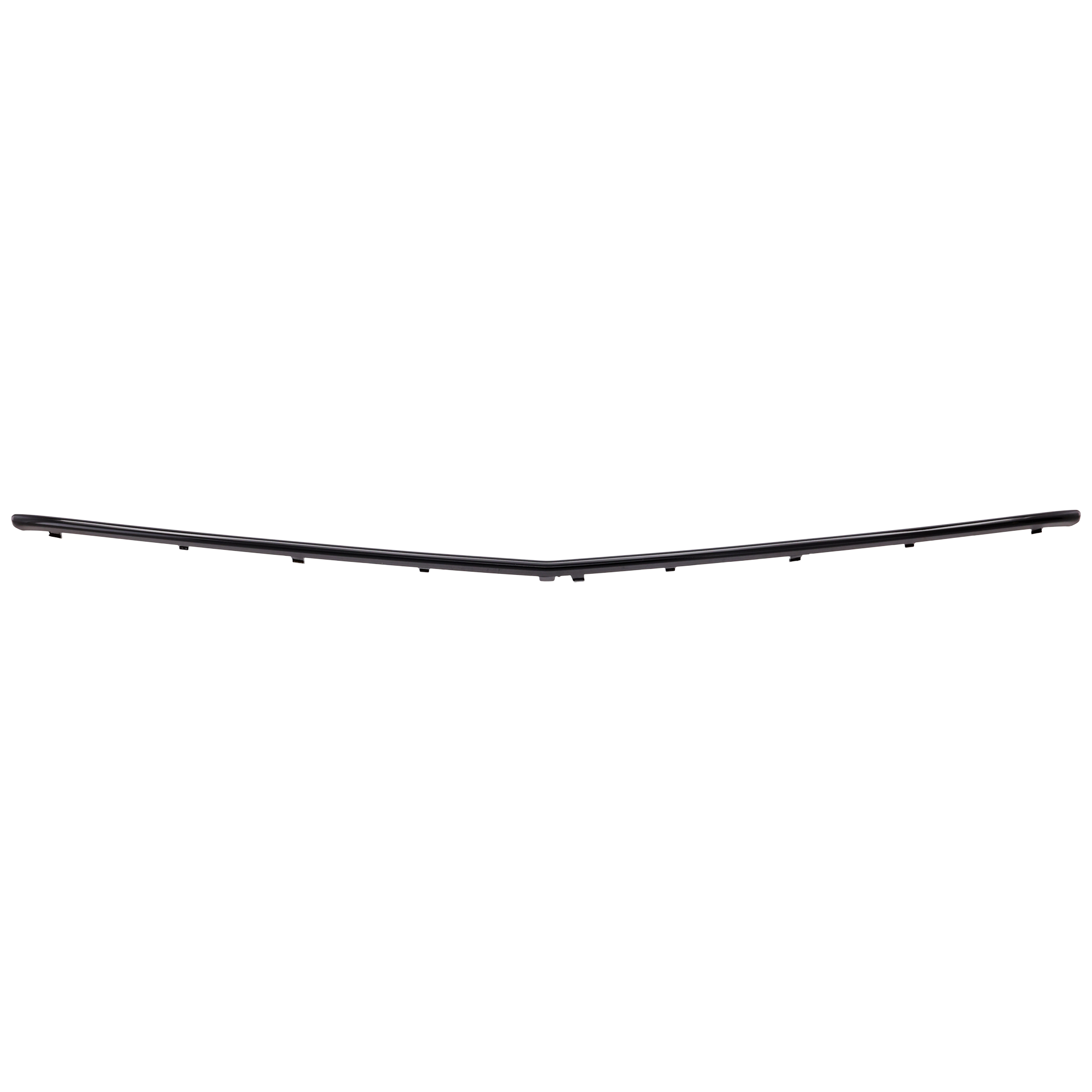 AM TL 12-14 GRILLE MOLDING Lower Painted Black SKU REPA071502 Partslink AC1216101 OEM 75180TK4A11