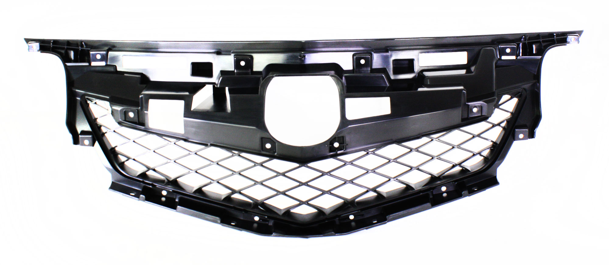 AM TL 09-11 GRILLE FRAME Black CAPA SKU REPA071701Q Partslink AC1202100C OEM 75101TK4A01ZA