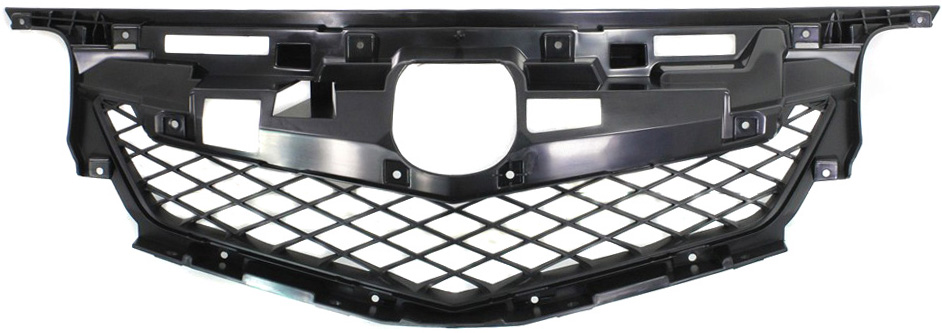 AM TL 09-11 GRILLE FRAME Black SKU REPA071701 Partslink AC1202100 OEM 75101TK4A01ZA