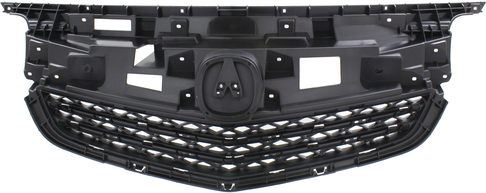 AM TL 12-14 GRILLE FRAME Paintable Shell and Insert SKU REPA071702 Partslink AC1223100 OEM 75101TK4A11