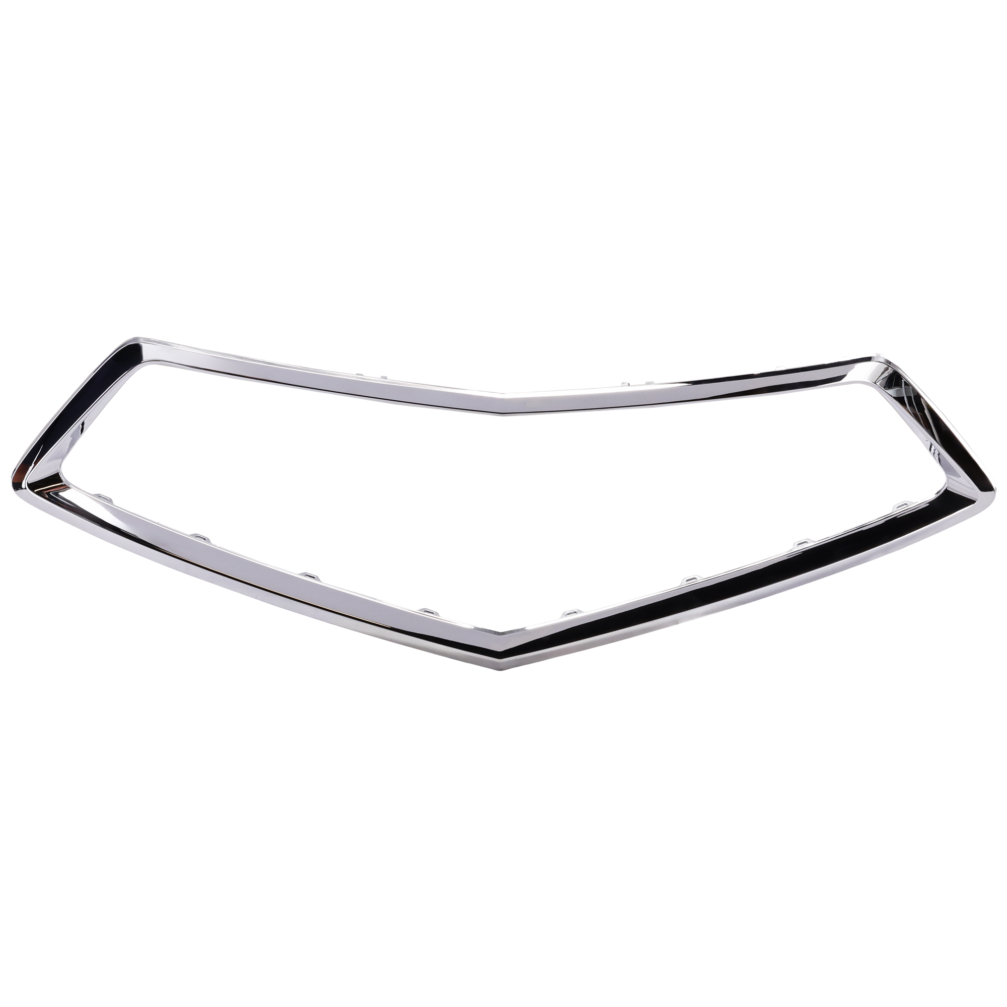 AM MDX 17-20 GRILLE MOLDING Outline Molding Chrome Exc. A Spec Model SKU REPA071703 Partslink AC1210123 OEM 71122TZ5A00