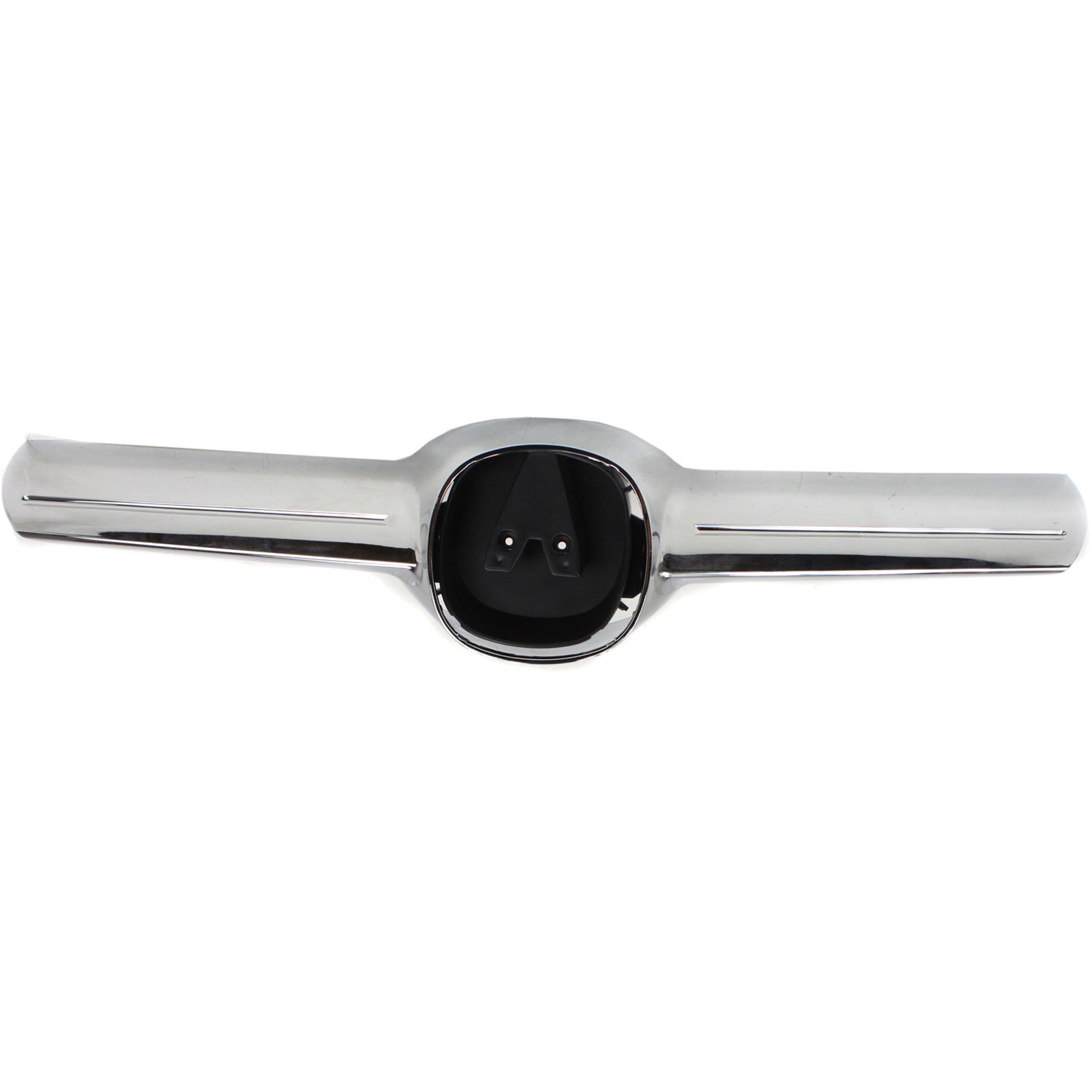 AM TL 04-06 GRILLE MOLDING Center Chrome w o Emblem SKU REPA073503 Partslink AC1203100 OEM 75705SEPA00