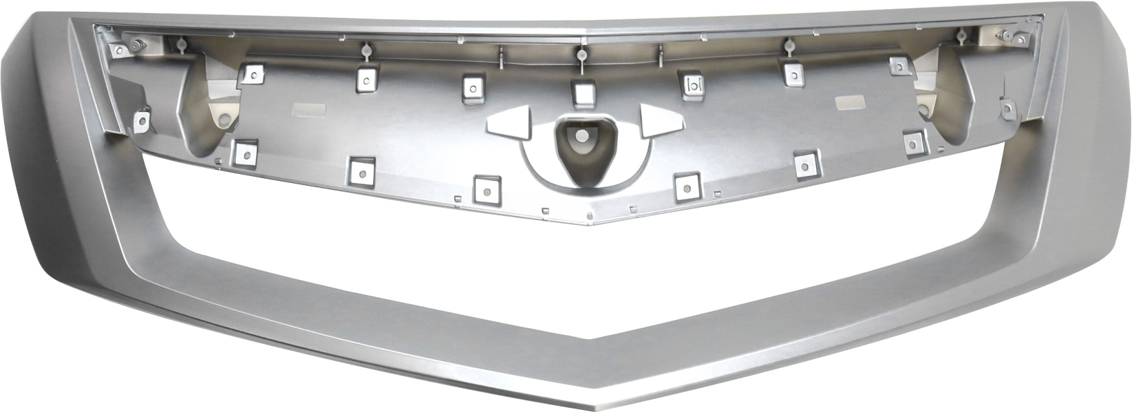 AM RDX 10-12 GRILLE COVER Center Chrome SKU REPA074101 Partslink AC1200125 OEM 71123STKA01ZA
