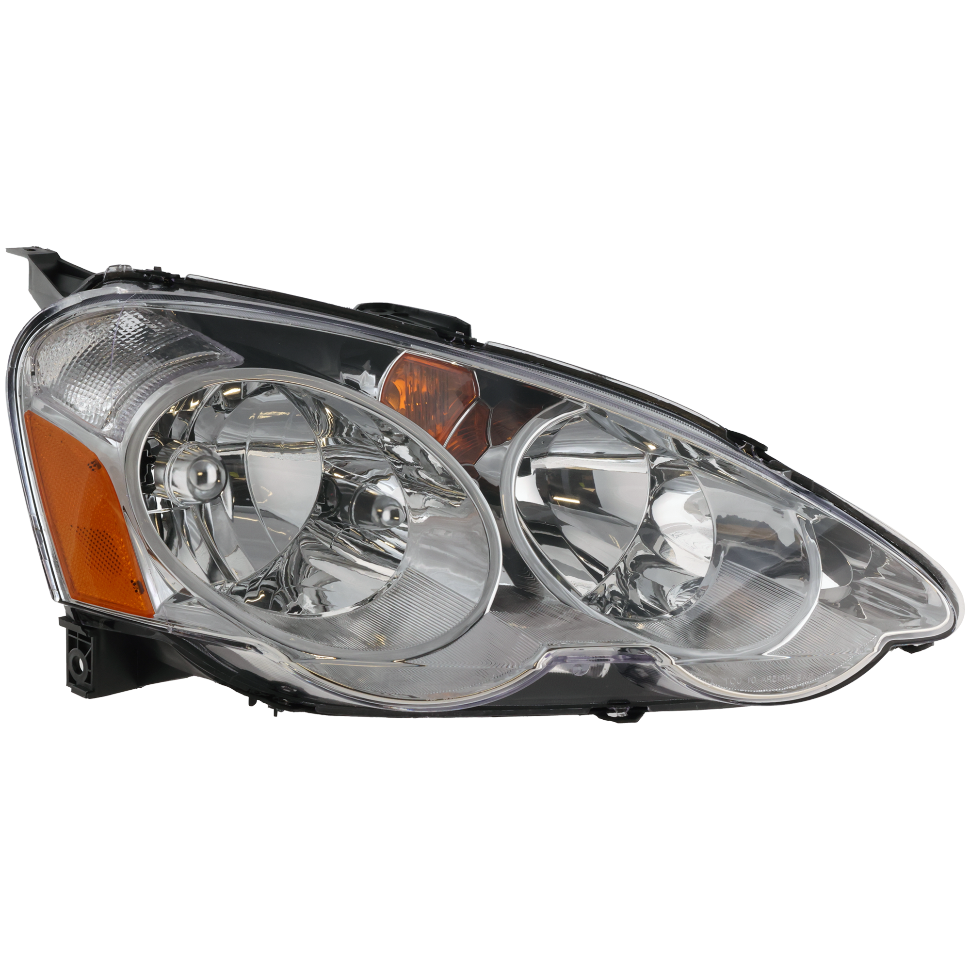 AM RSX 02-04 HEAD LAMP RH Lens and Housing SKU REPA100105 Partslink AC2519101 OEM 33101S6MA01