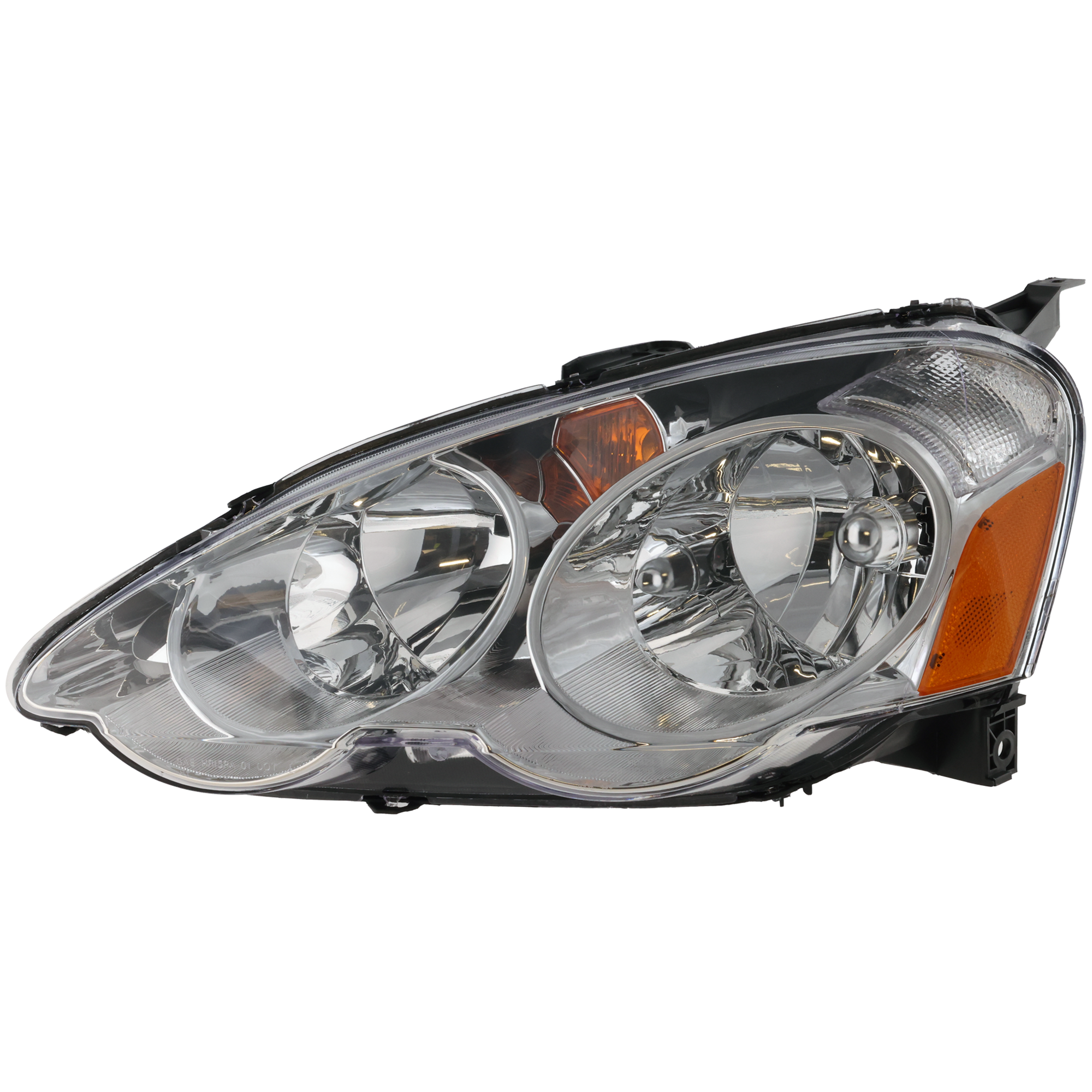 AM RSX 02-04 HEAD LAMP LH Lens and Housing SKU REPA100106 Partslink AC2518101 OEM 33151S6MA01
