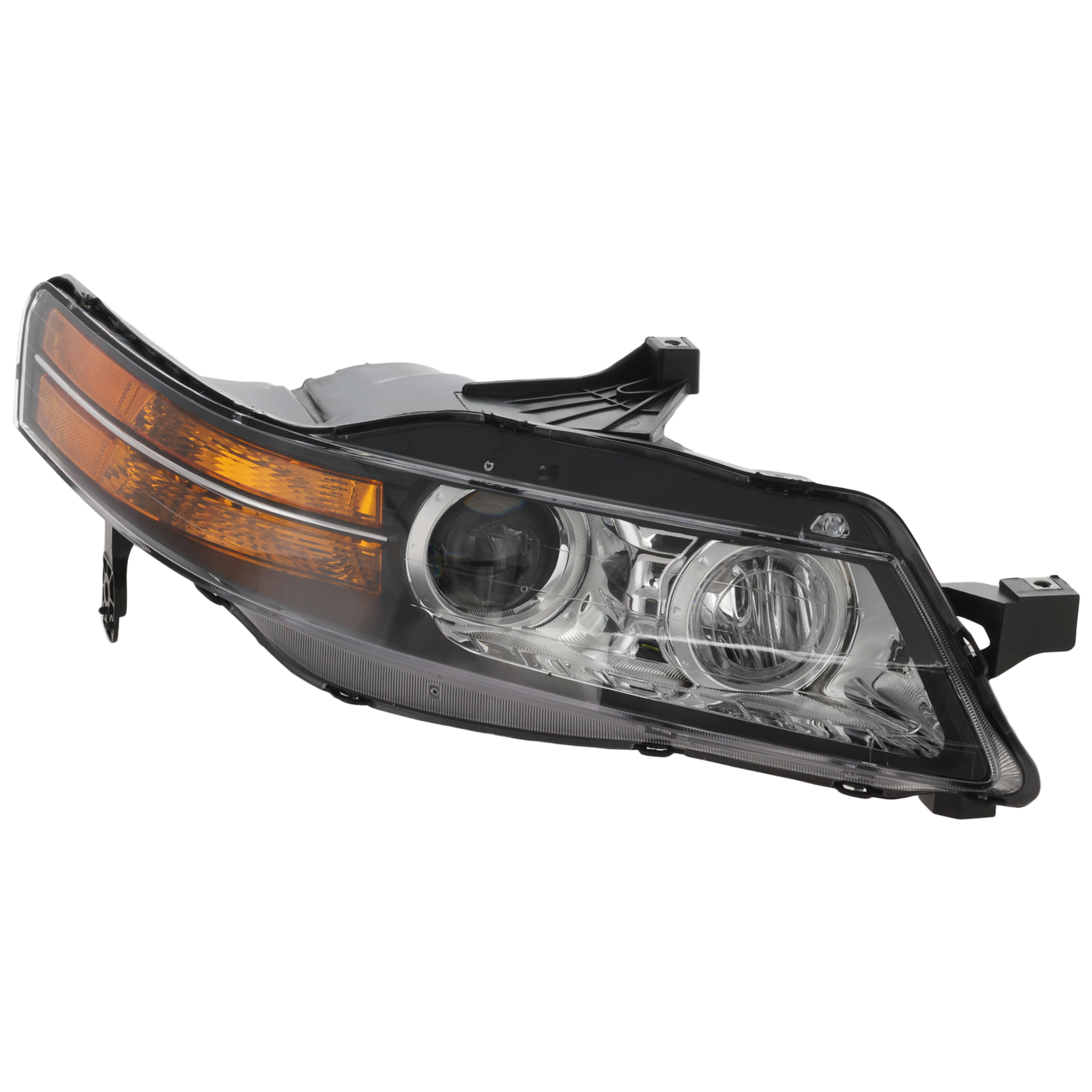 AM TL 07-08 HEAD LAMP RH Lens and Housing Base Model SKU REPA100111 Partslink AC2503113 OEM 33101SEPA22