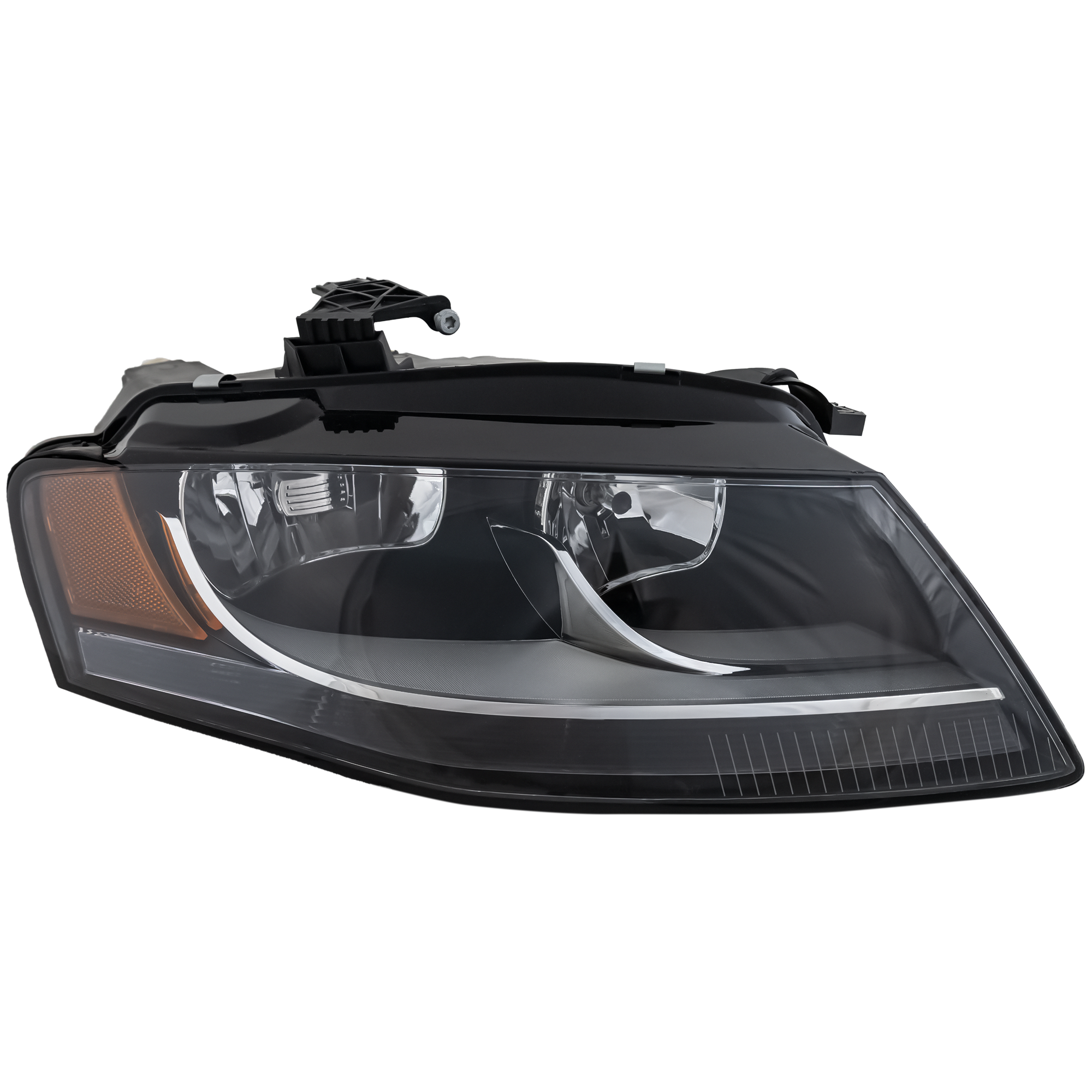 AM A4-09-12 HEAD LAMP RH Assembly Halogen Sedan Wagon SKU REPA100115 Partslink AU2503149 OEM 8K0941030AH