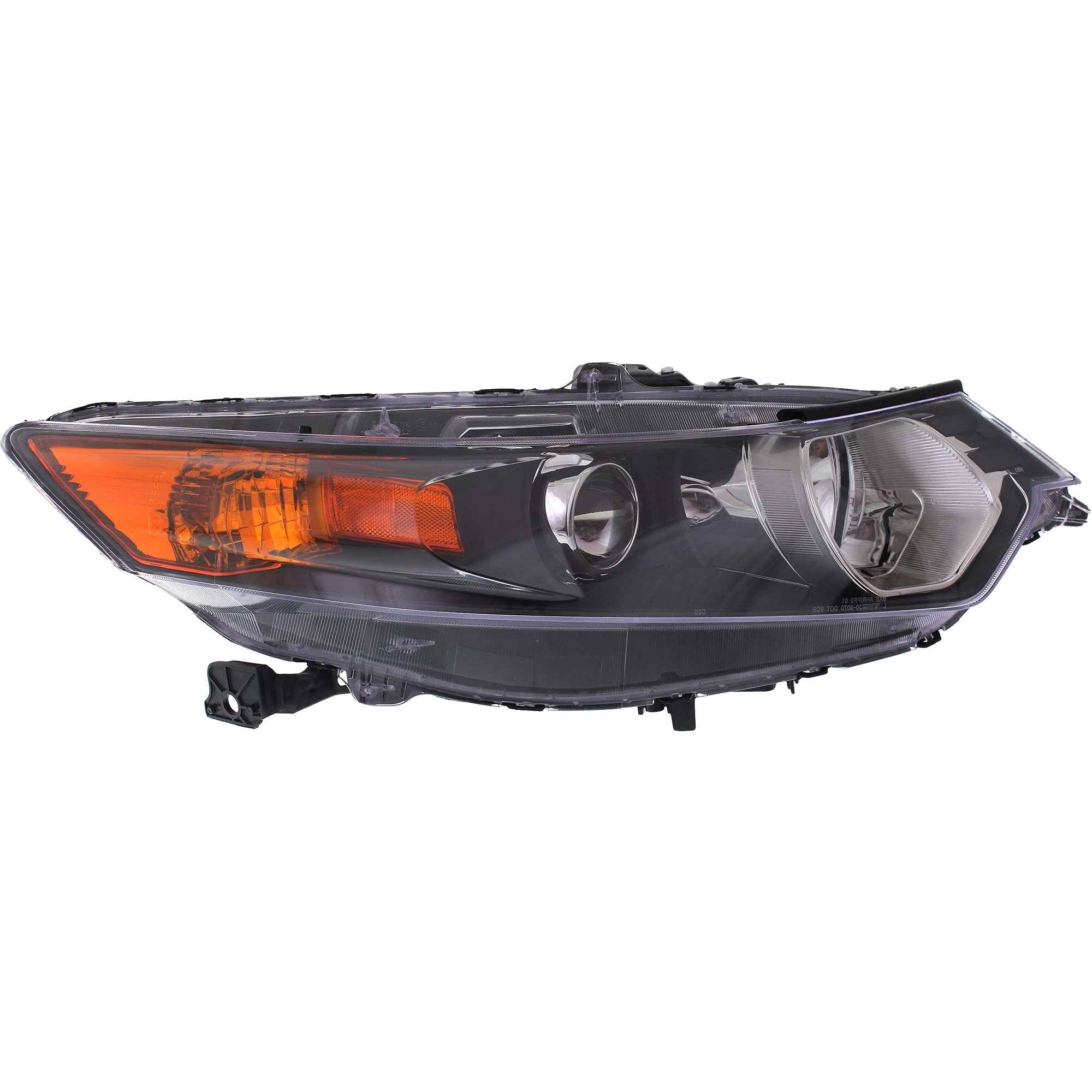 AM TSX 09-14 HEAD LAMP RH Lens and Housing HID Xenon w o HID Kit Sedan Wagon CAPA SKU REPA100117Q Partslink AC2503118C OEM 33101TL0A02