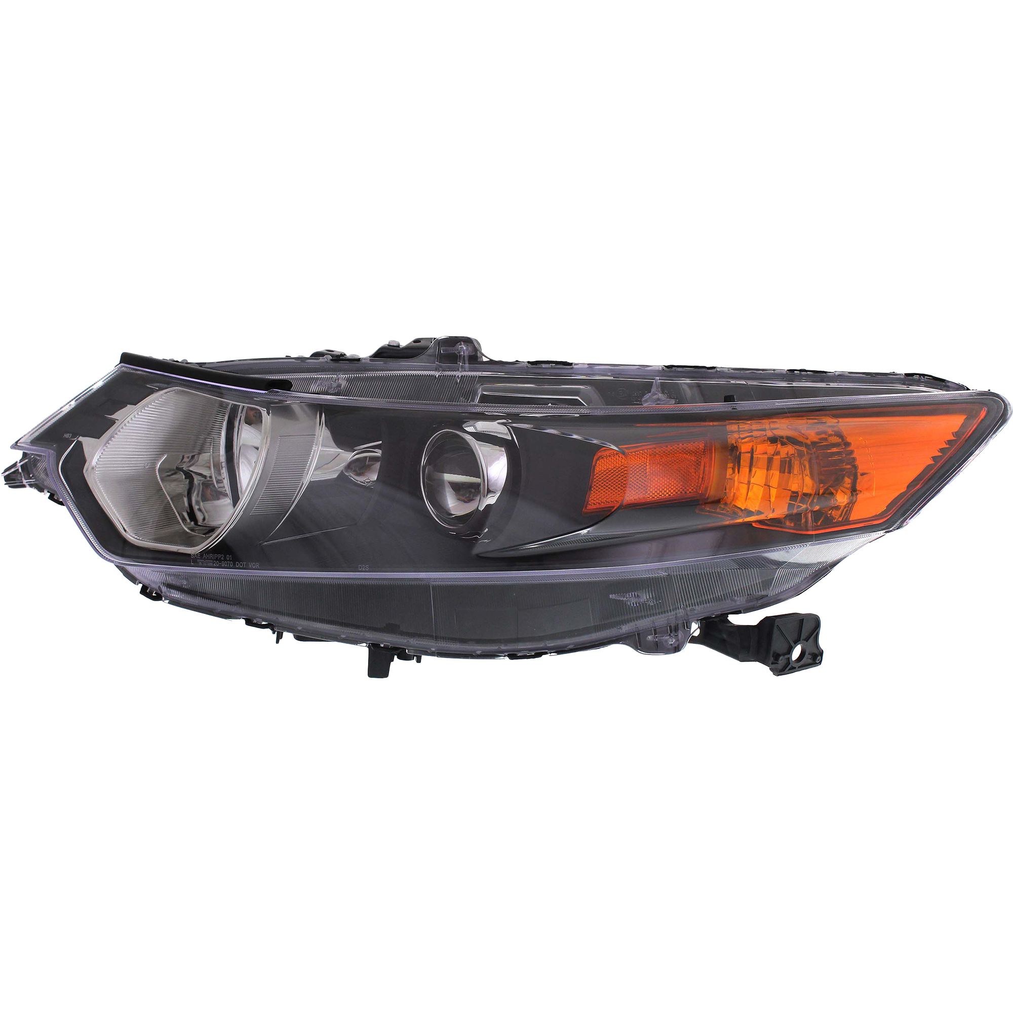 AM TSX 09-14 HEAD LAMP LH Lens and Housing HID Xenon w o HID Kit Sedan Wagon SKU REPA100118 Partslink AC2502118 OEM 33151TL0A02
