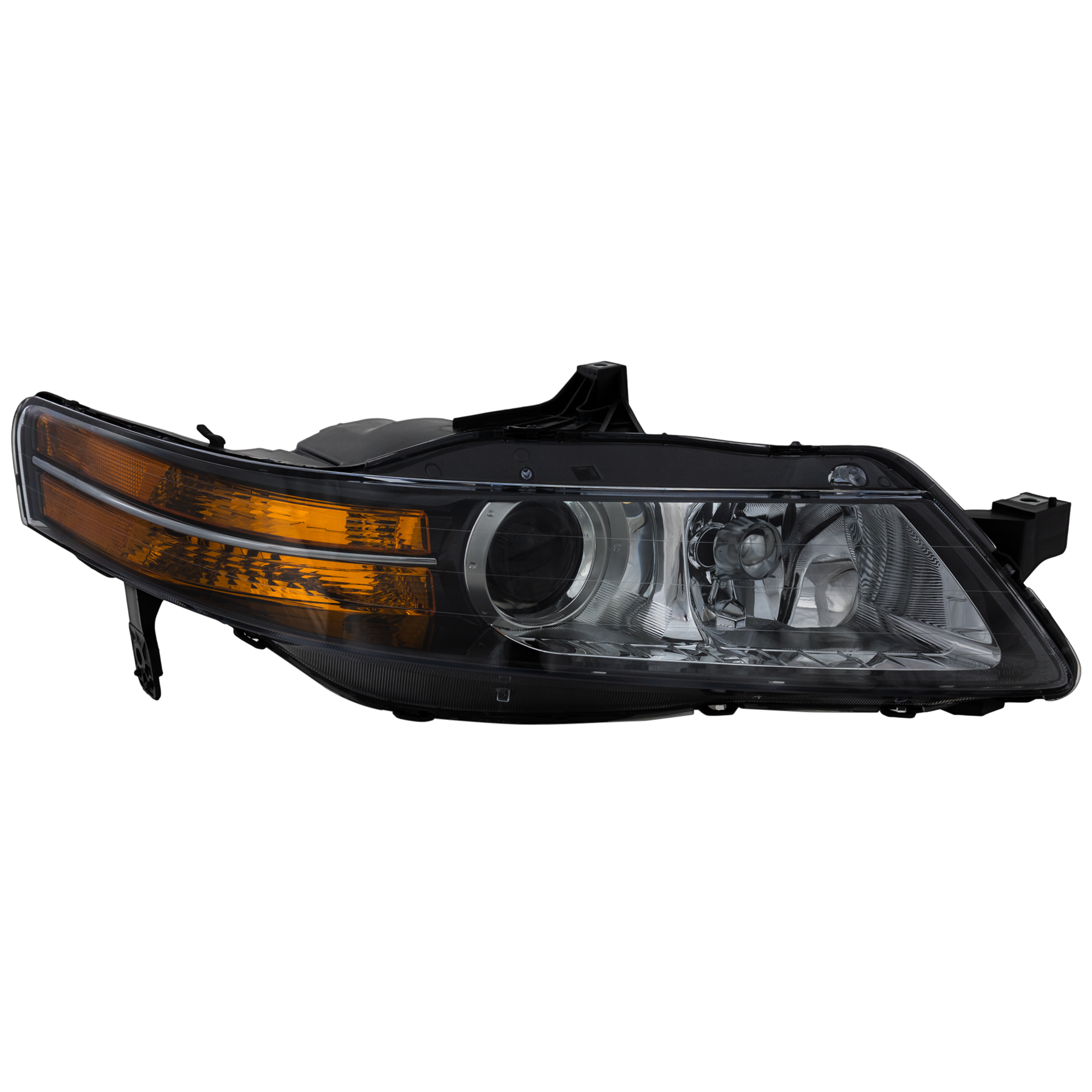 AM TL 06-06 HEAD LAMP RH Lens and Housing Halogen USA Built Vehicle SKU REPA100119 Partslink AC2503111 OEM 33101SEPA11