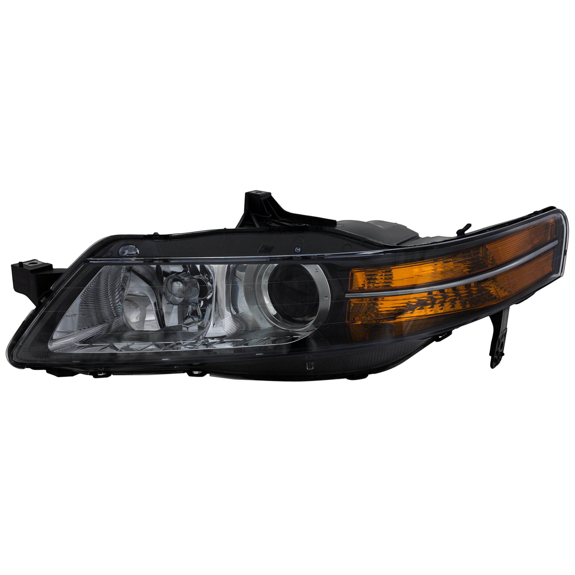 AM TL 06-06 HEAD LAMP LH Lens and Housing Halogen USA Built Vehicle SKU REPA100120 Partslink AC2502111 OEM 33151SEPA11
