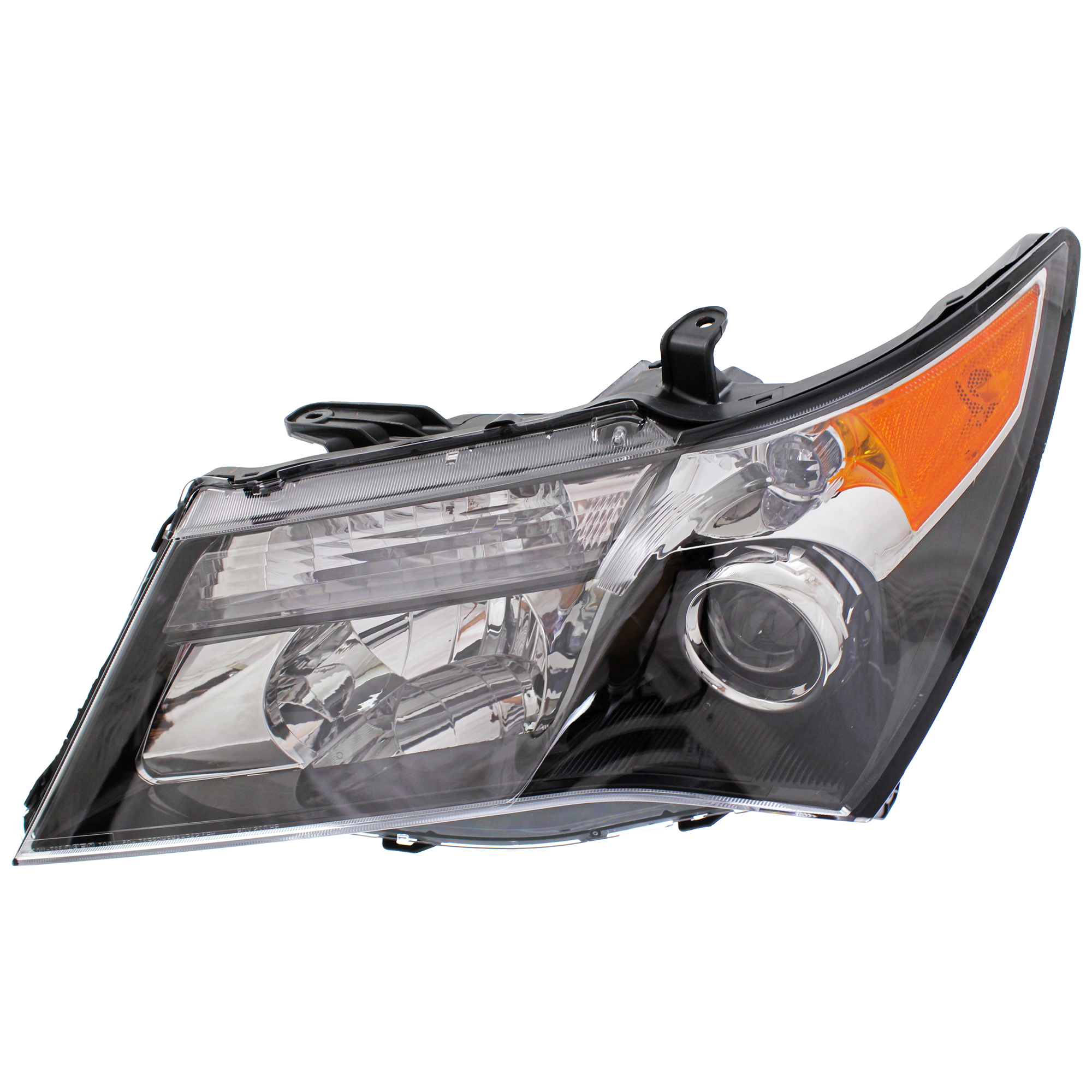 AM MDX 10-13 HEAD LAMP LH Lens and Housing w Advance Package CAPA SKU REPA100130Q Partslink AC2518117C OEM 33151STXA31