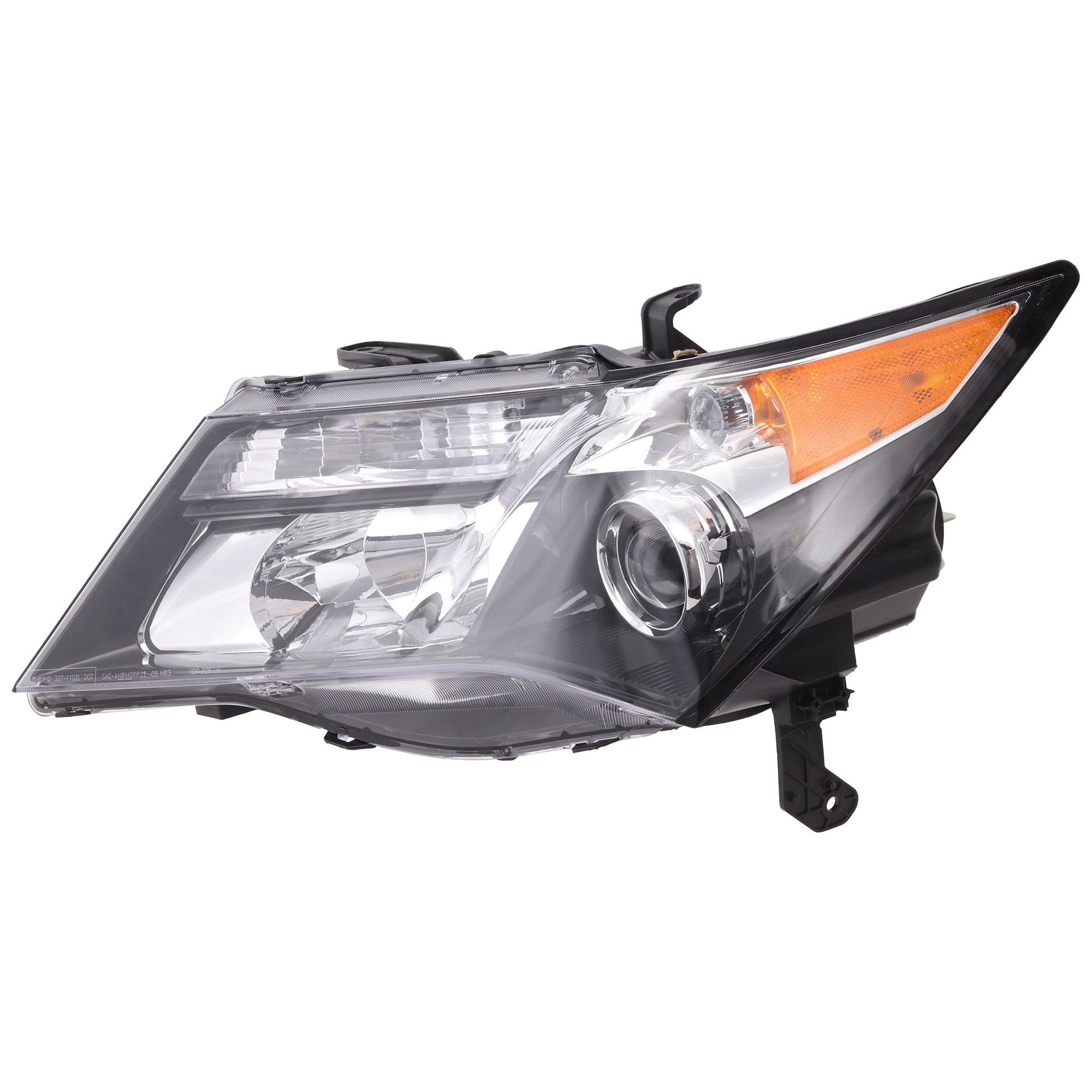 AM MDX 10-13 HEAD LAMP LH Lens and Housing w Advance Package SKU REPA100130 Partslink AC2518117 OEM 33151STXA31