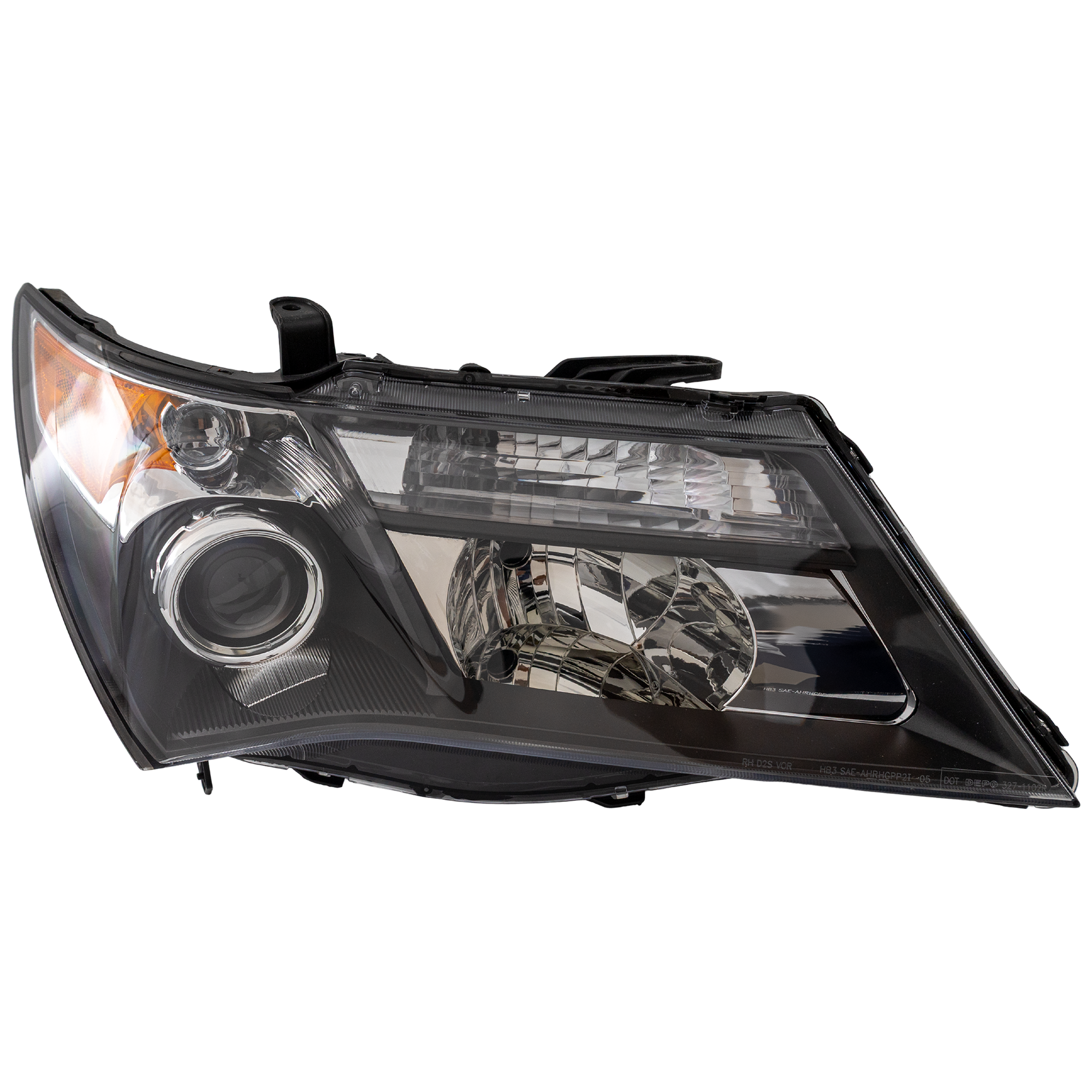 AM MDX 07-09 HEAD LAMP RH Lens and Housing HID Xenon w o HID Kit w Technology Package SKU REPA100131 Partslink AC2519111 OEM 33101STXA12