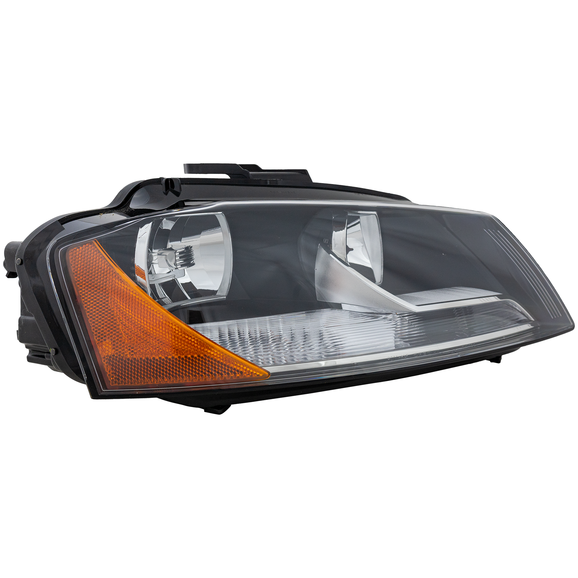 AM A3-09-13 HEAD LAMP RH Assembly Halogen SKU REPA100151 Partslink AU2503141 OEM 8P0941004BD