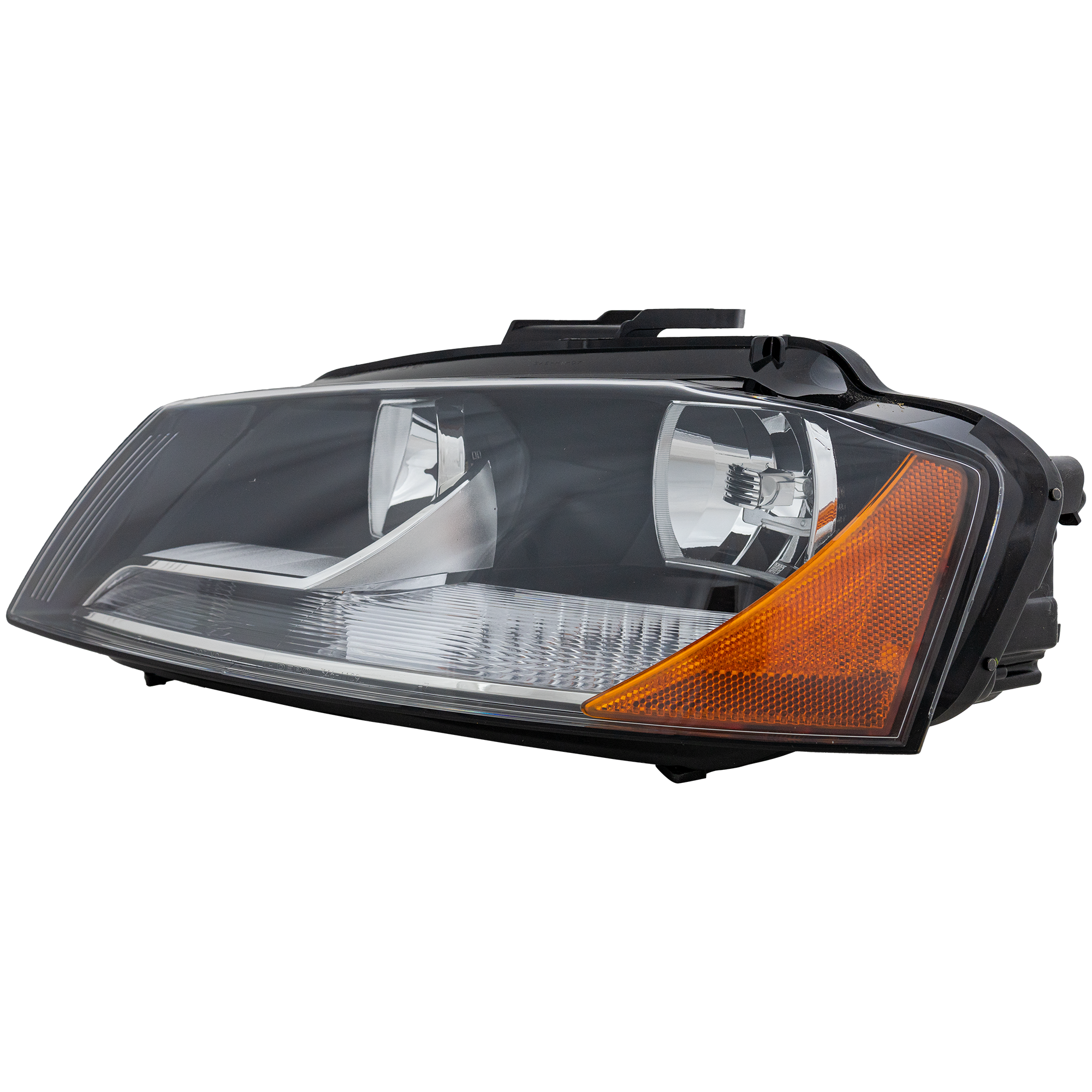 AM A3-09-13 HEAD LAMP LH Assembly Halogen SKU REPA100152 Partslink AU2502141 OEM 8P0941003BD