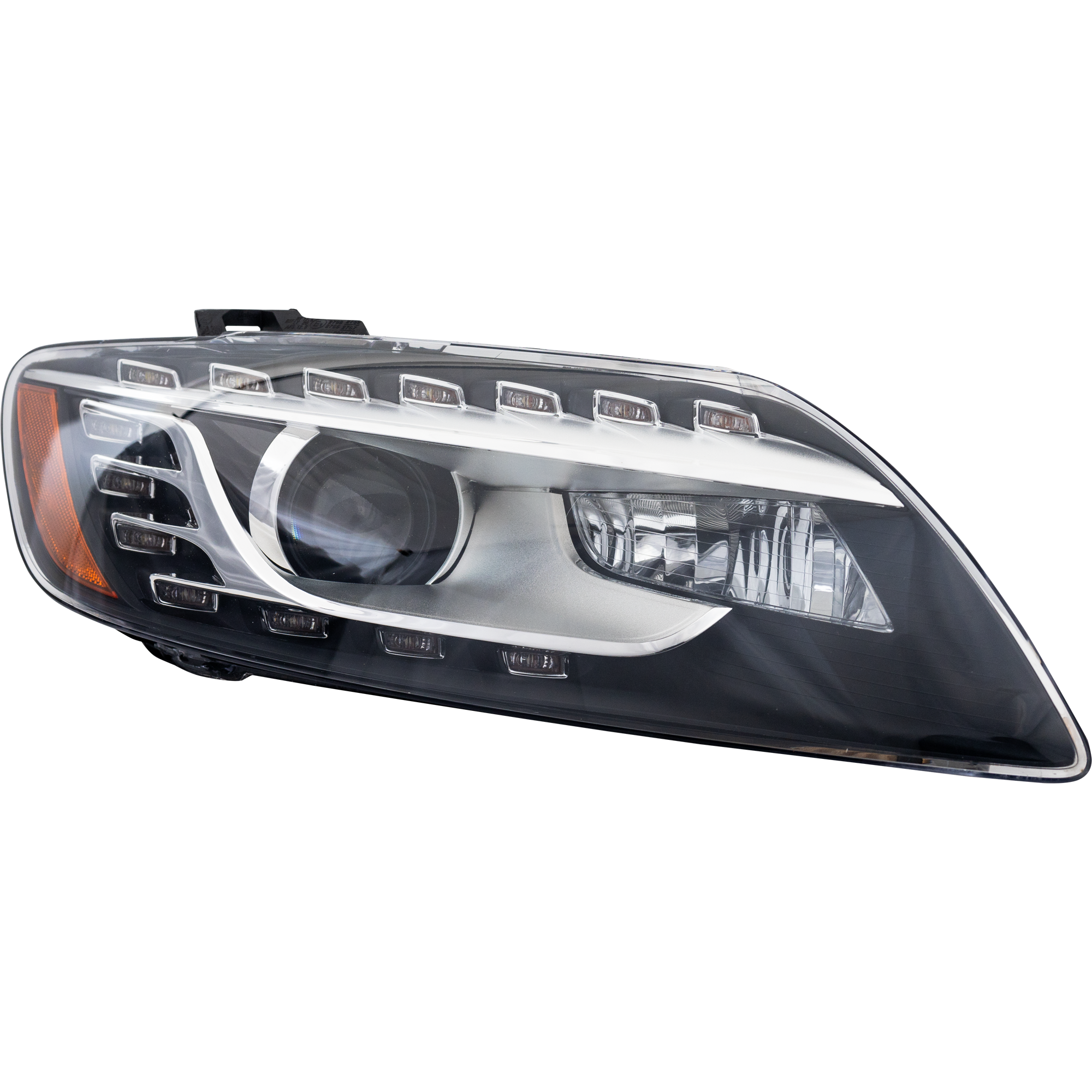 AM Q7-10-15 HEAD LAMP RH Assembly HID Xenon w o Curve Lighting SKU REPA100177 Partslink AU2503158 OEM 4L0941030AK