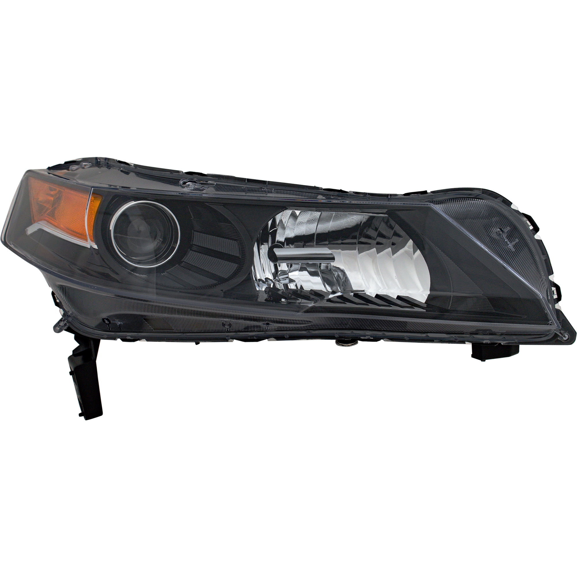 AM TL 12-14 HEAD LAMP RH Lens and Housing HID Xenon w o HID Kit SKU REPA100179 Partslink AC2519118 OEM 33101TK4A11
