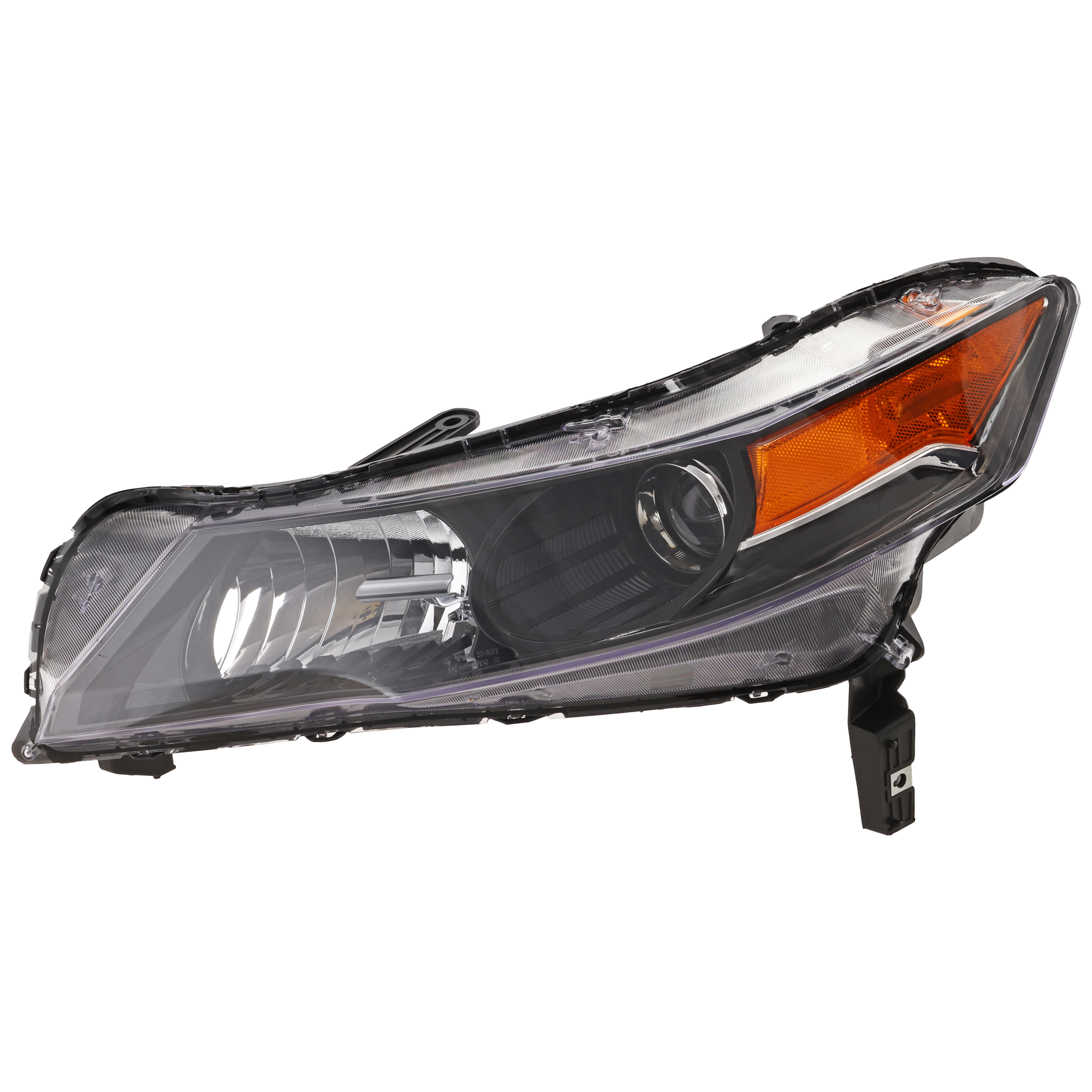 AM TL 12-14 HEAD LAMP LH Lens and Housing HID Xenon w o HID Kit CAPA SKU REPA100180Q Partslink AC2518118C OEM 33151TK4A11