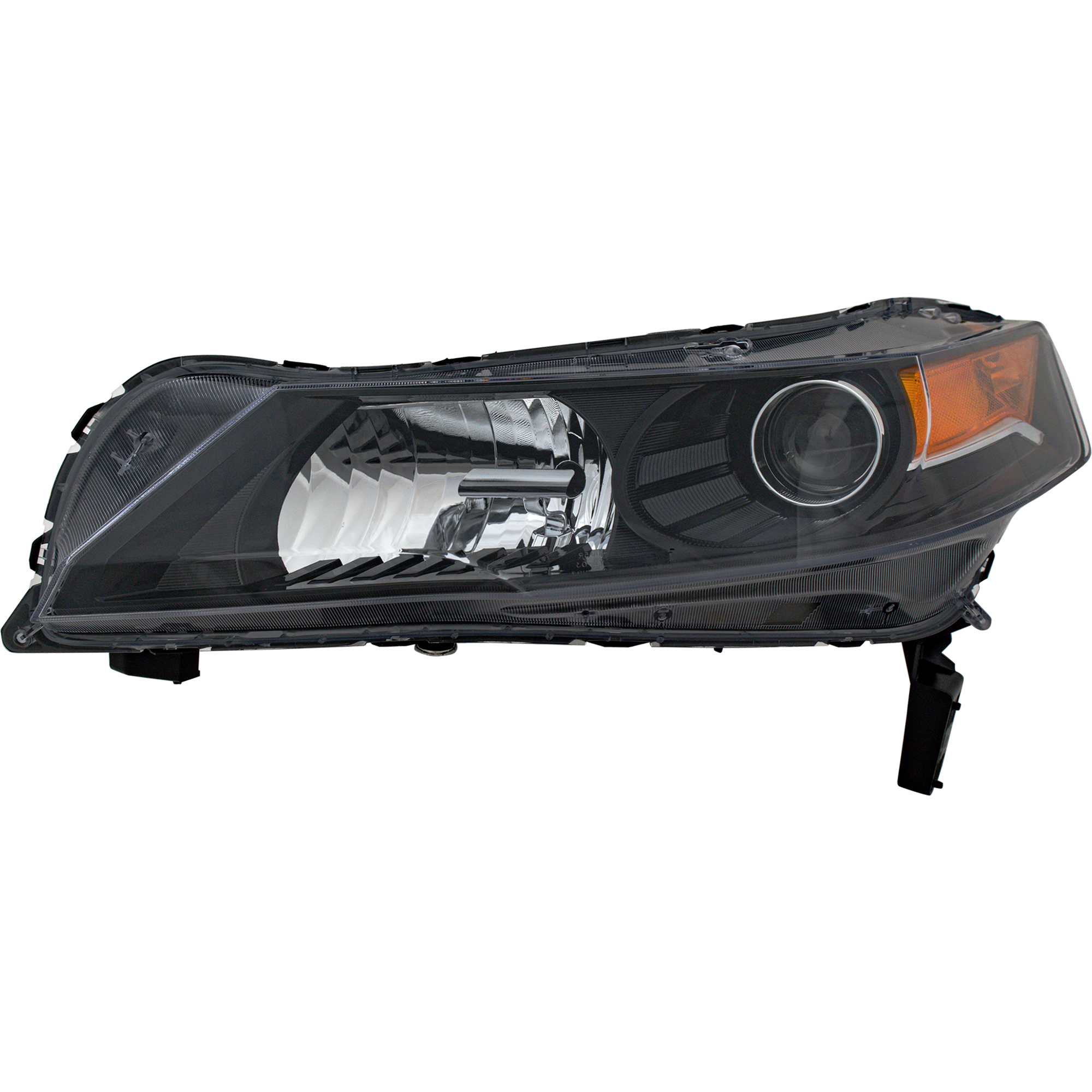 AM TL 12-14 HEAD LAMP LH Lens and Housing HID Xenon w o HID Kit SKU REPA100180 Partslink AC2518118 OEM 33151TK4A11