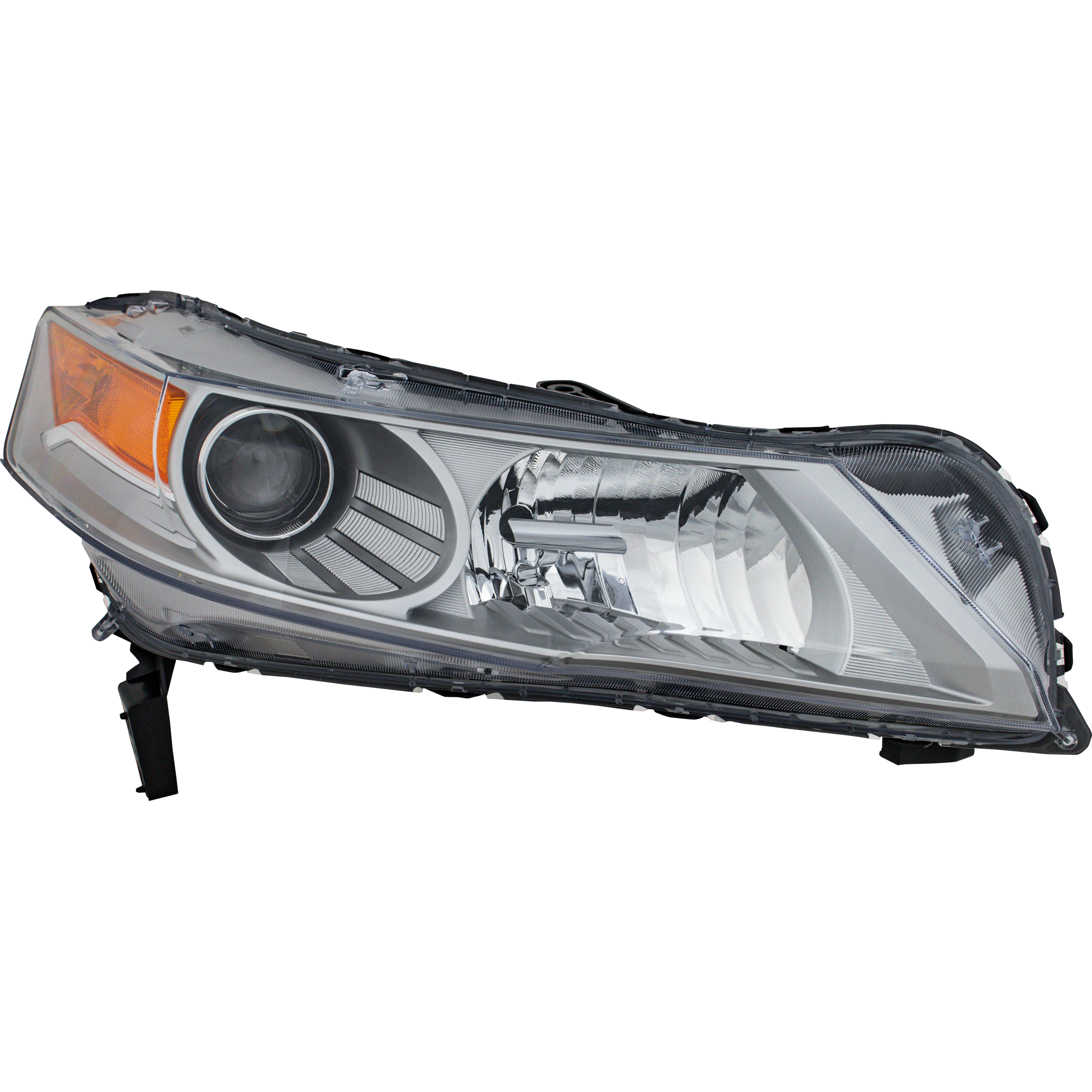 AM TL 09-11 HEAD LAMP RH Lens and Housing HID Xenon w o HID Kit SKU REPA100183 Partslink AC2519116 OEM 33101TK4A01-33101TK4A02