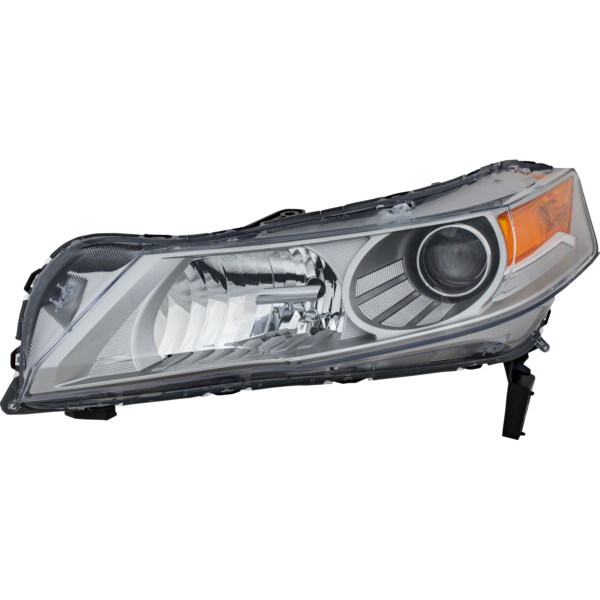 AM TL 09-11 HEAD LAMP LH Lens and Housing HID Xenon w o HID Kit SKU REPA100184 Partslink AC2518116 OEM 33151TK4A01-33151TK4A02