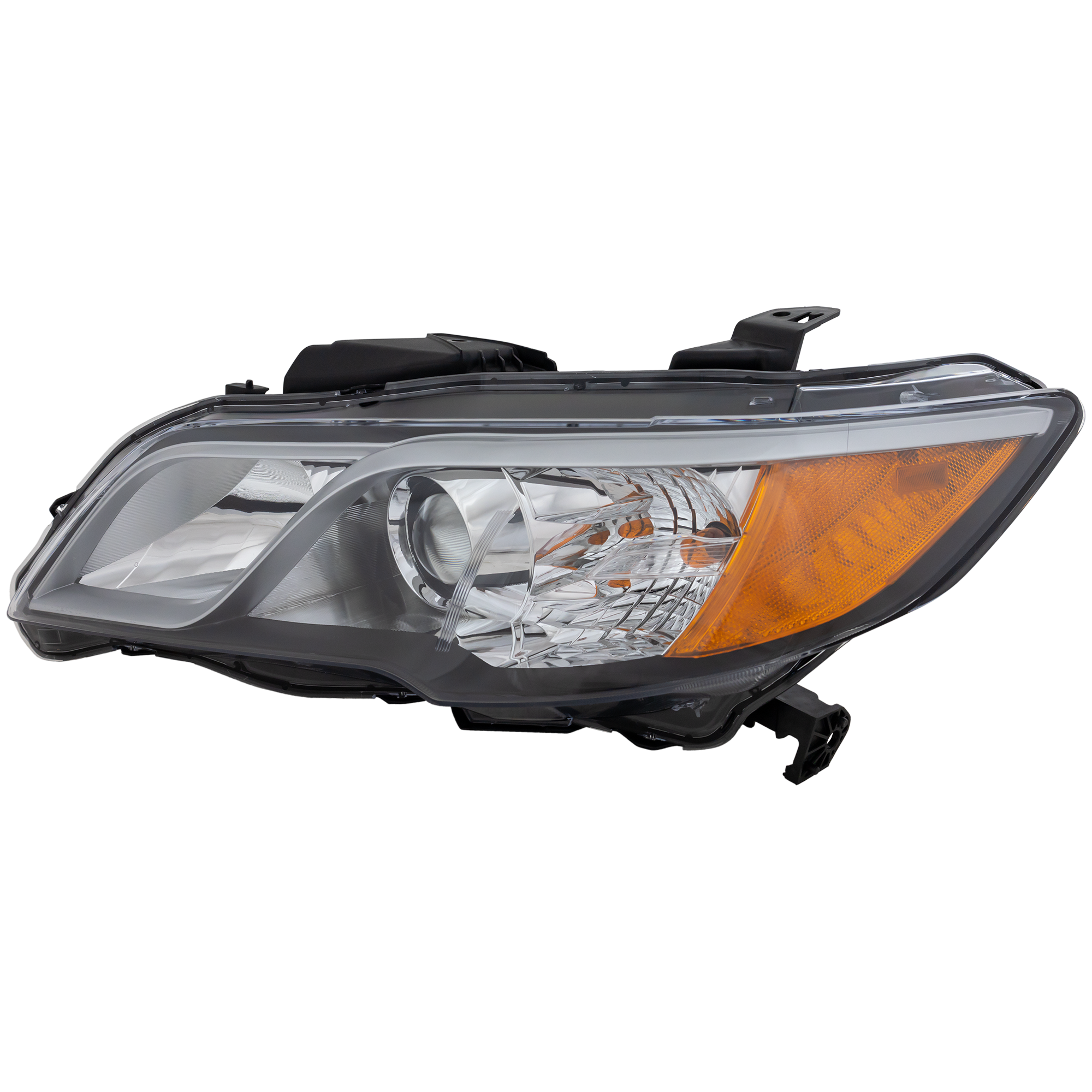 AM RDX 13-15 HEAD LAMP LH Assembly Halogen CAPA SKU REPA100186Q Partslink AC2502123C OEM 33150TX4A11