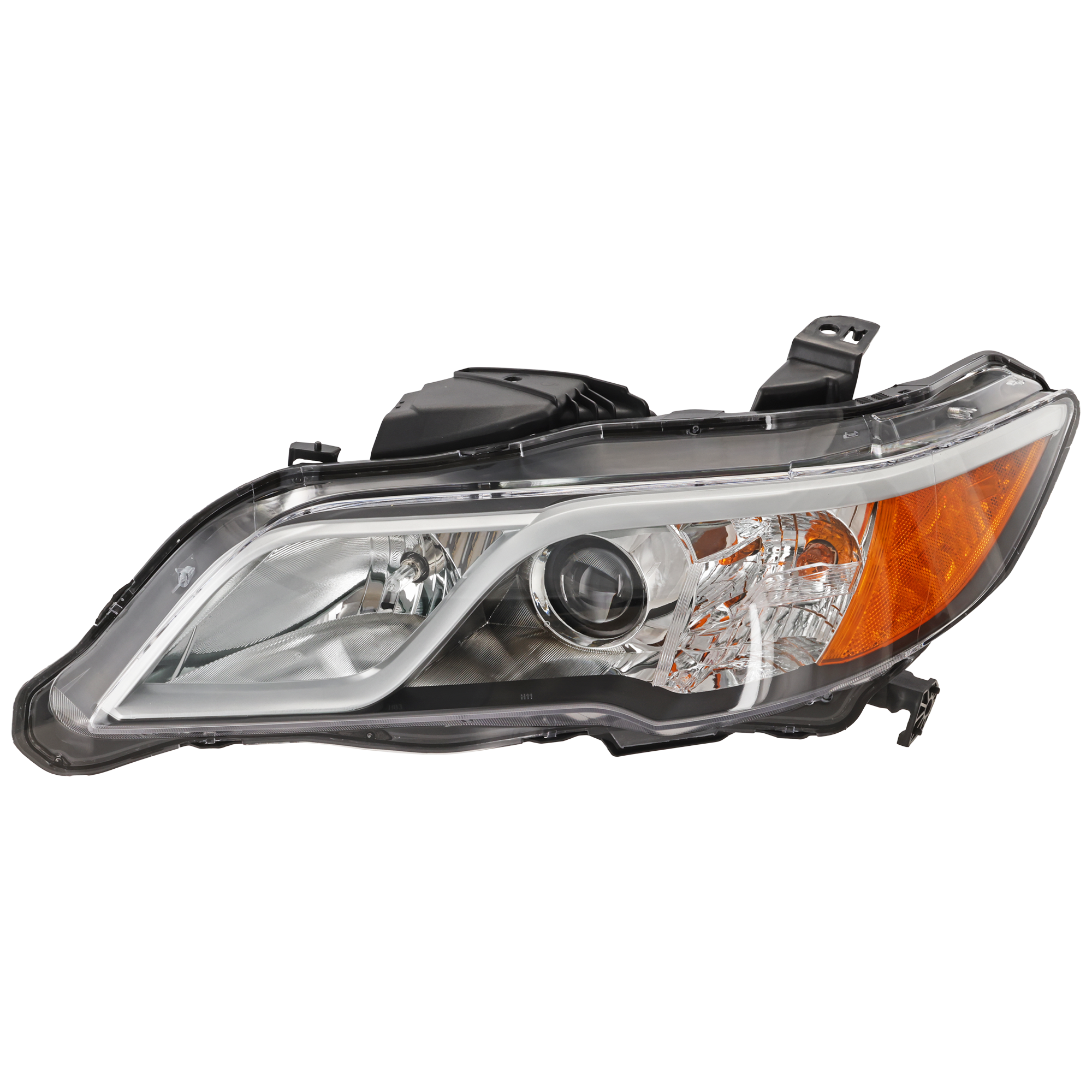 AM RDX 13-15 HEAD LAMP LH Assembly Halogen SKU REPA100186 Partslink AC2502123 OEM 33150TX4A11