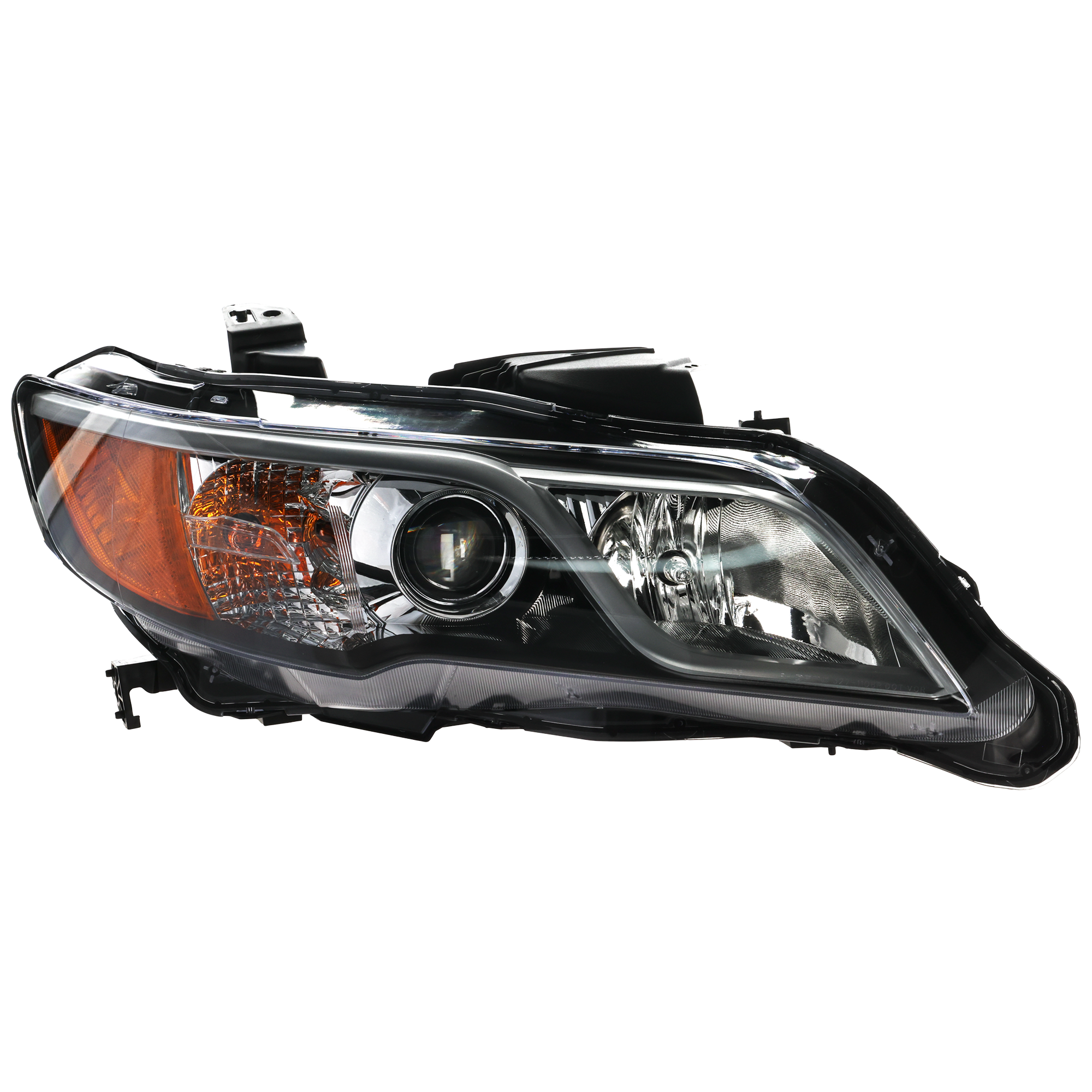 AM RDX 13-15 HEAD LAMP RH Lens and Housing HID Xenon w o HID Kit SKU REPA100187 Partslink AC2503124 OEM 33101TX4A01