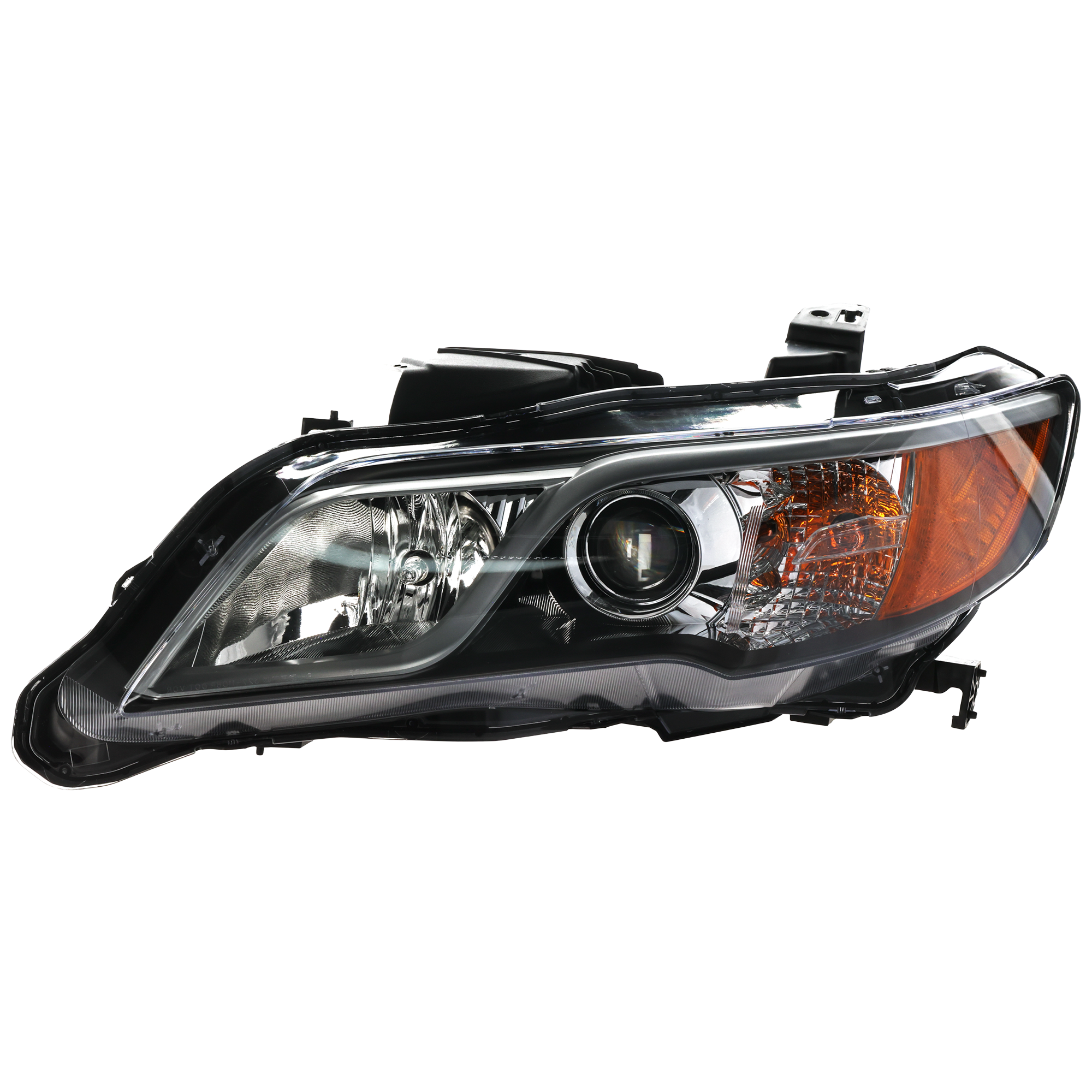 AM RDX 13-15 HEAD LAMP LH Lens and Housing HID Xenon w o HID Kit SKU REPA100188 Partslink AC2502124 OEM 33151TX4A01