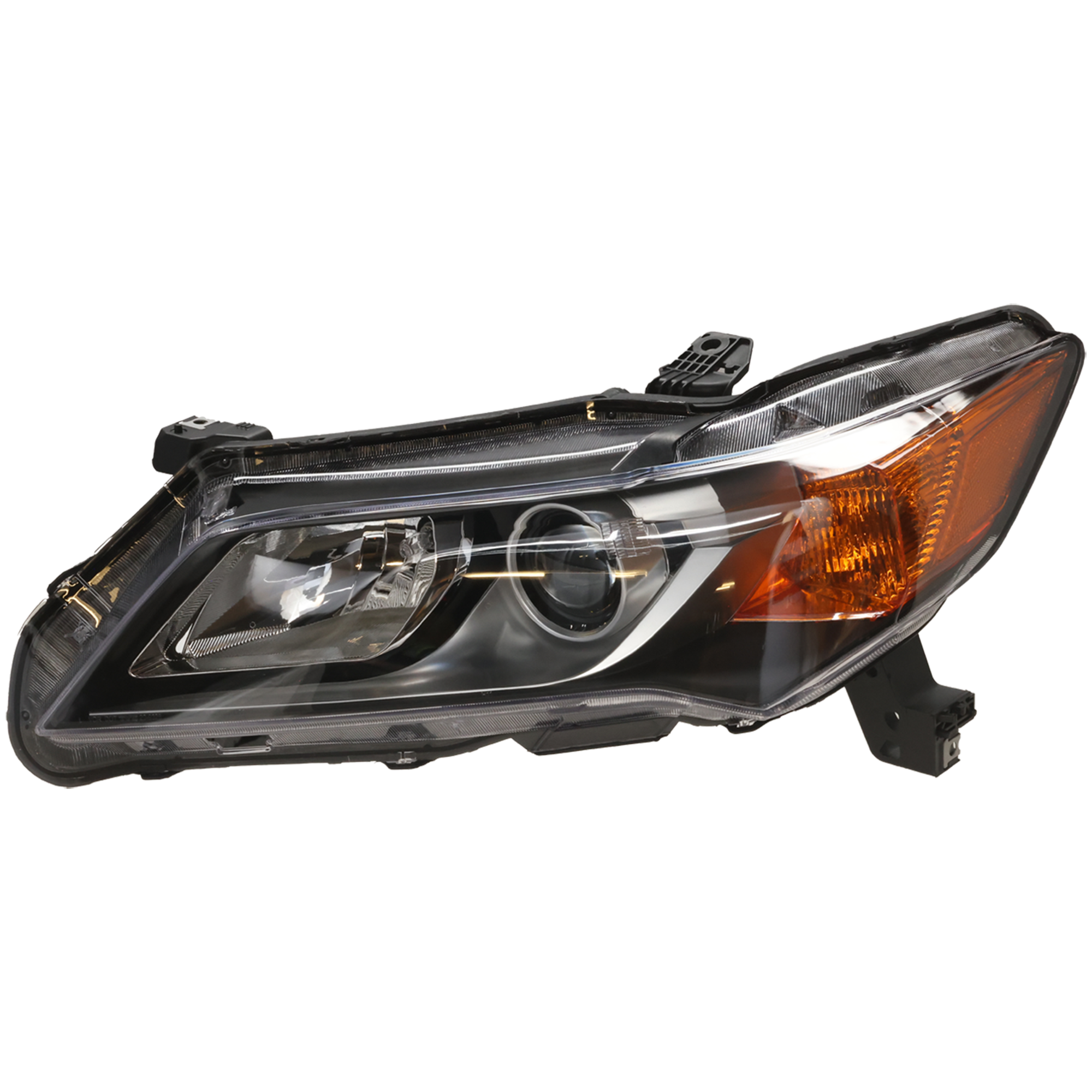 AM ILX 13-15 HEAD LAMP LH Assembly Halogen SKU REPA100190 Partslink AC2502121 OEM 33150TX6A02