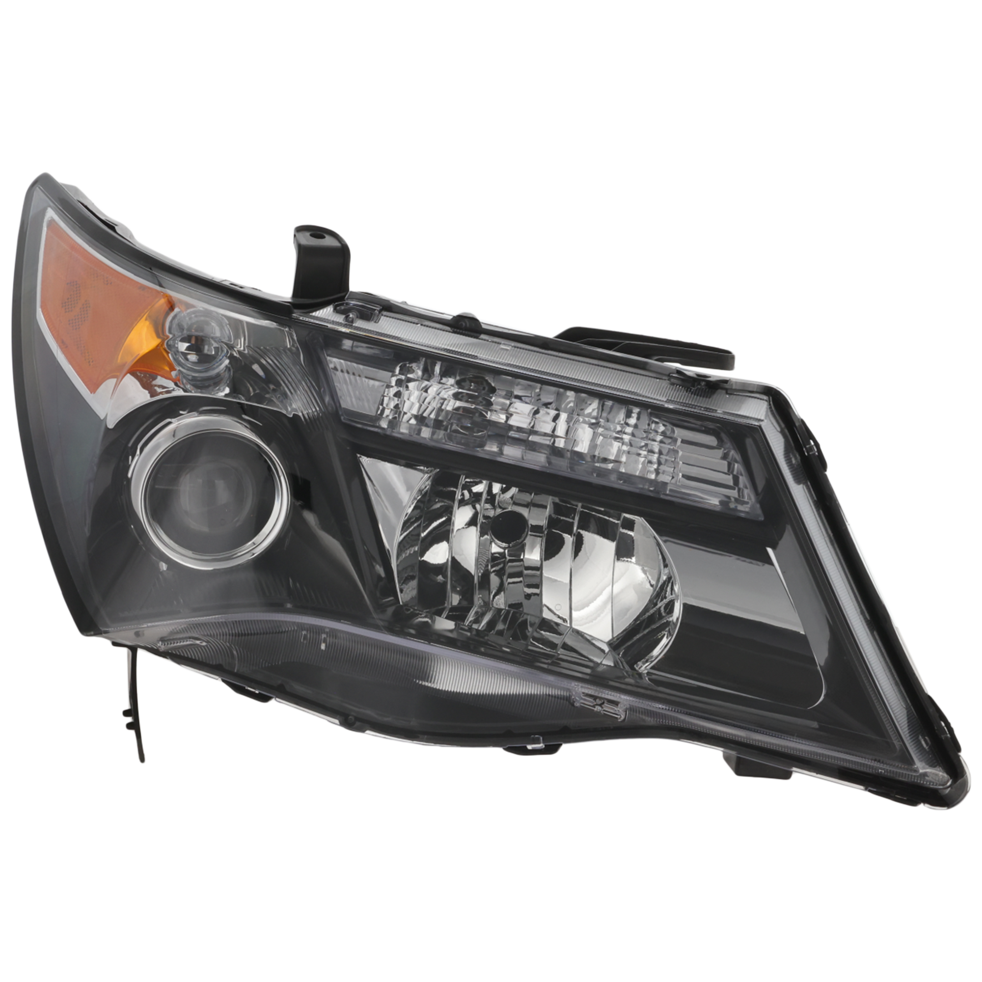 AM MDX 10-13 HEAD LAMP RH Lens and Housing w Technology Package CAPA SKU REPA100191Q Partslink AC2519120C OEM 33101STXA21