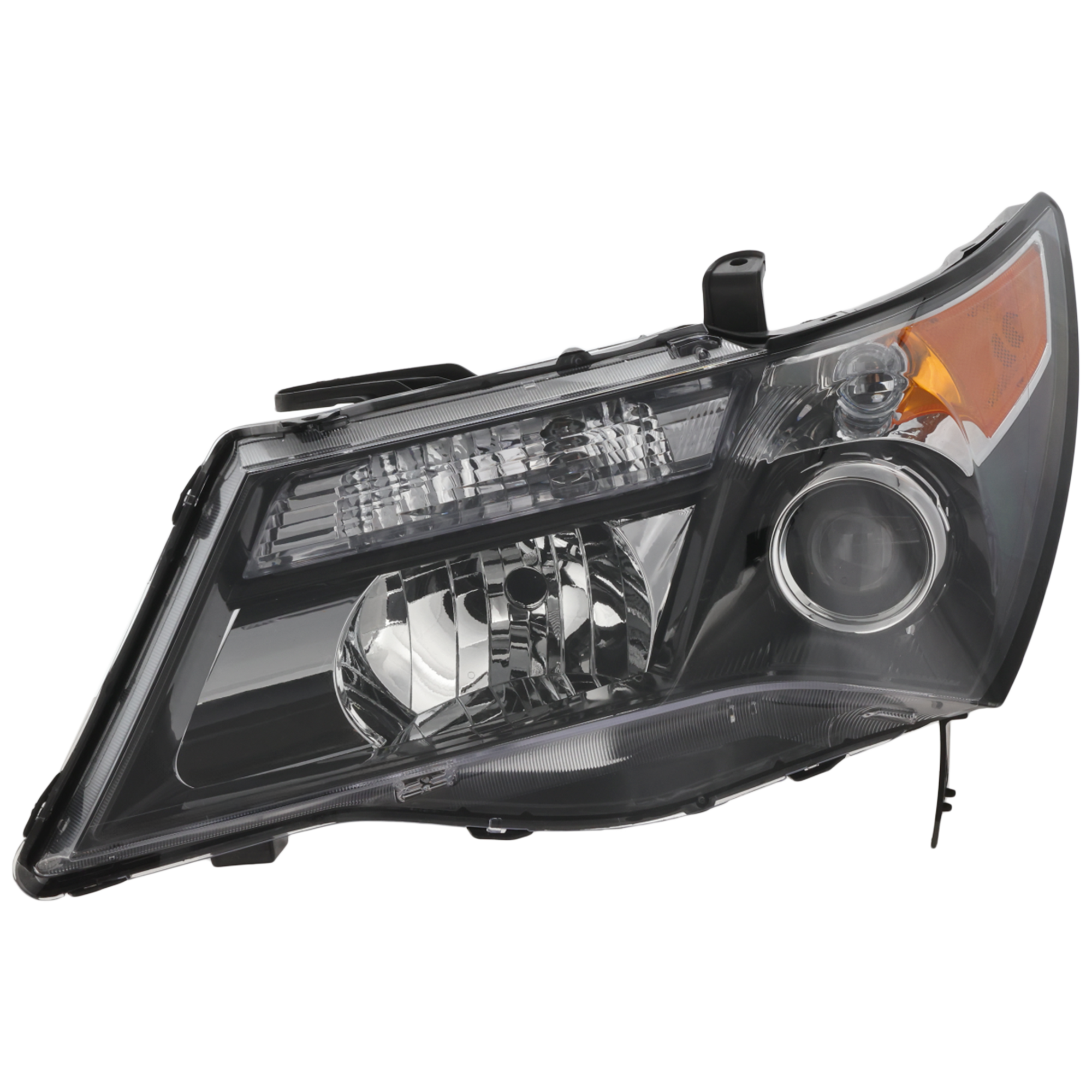 AM MDX 10-13 HEAD LAMP LH Lens and Housing w Technology Package CAPA SKU REPA100192Q Partslink AC2518120C OEM 33151STXA21