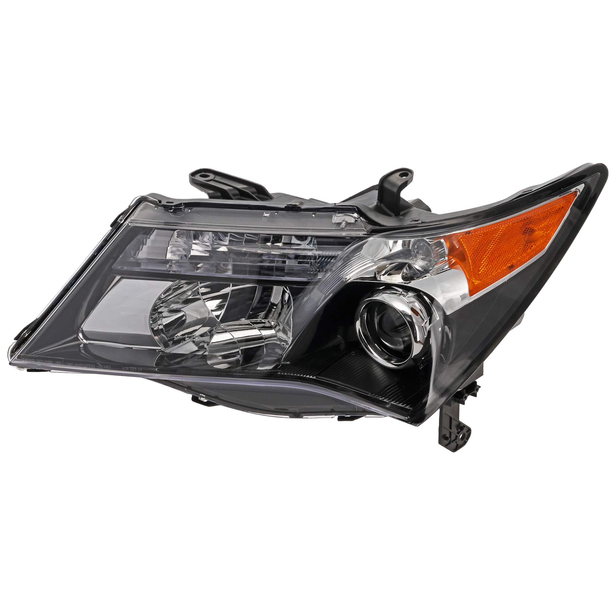 AM MDX 10-13 HEAD LAMP LH Lens and Housing w Technology Package SKU REPA100192 Partslink AC2518120 OEM 33151STXA21