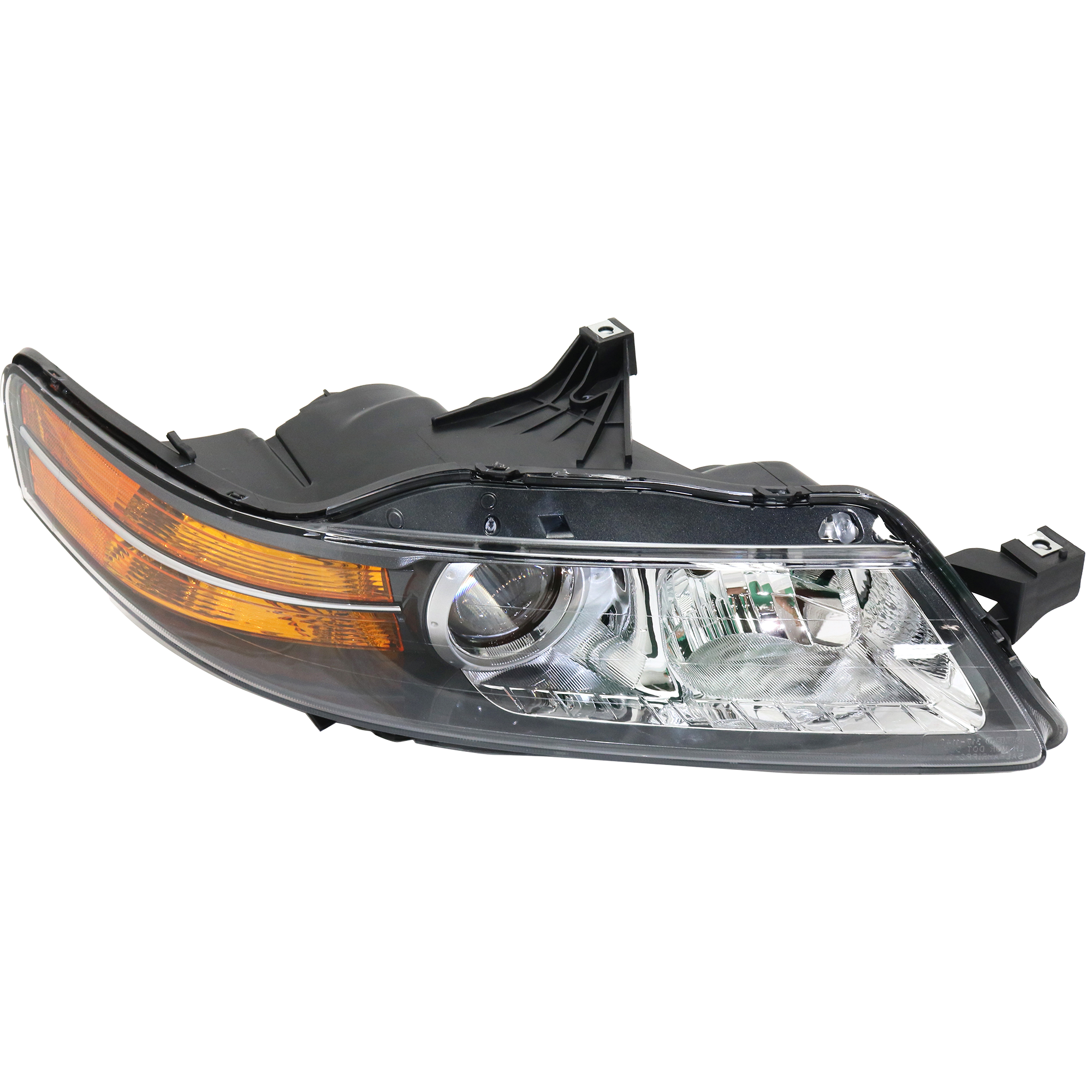 AM TL 06-06 HEAD LAMP RH Lens and Housing Halogen Canada Built SKU REPA100333 Partslink AC2519115 OEM 33101SEPC11