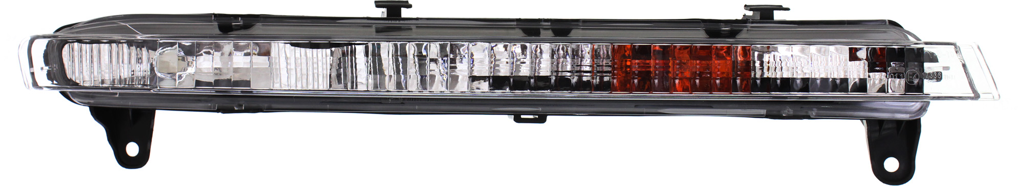AM Q7-07-09 PARK LAMP RH Lens and Housing w Signal Light w o LED Light SKU REPA106301 Partslink AU2531103 OEM 4L0953042A