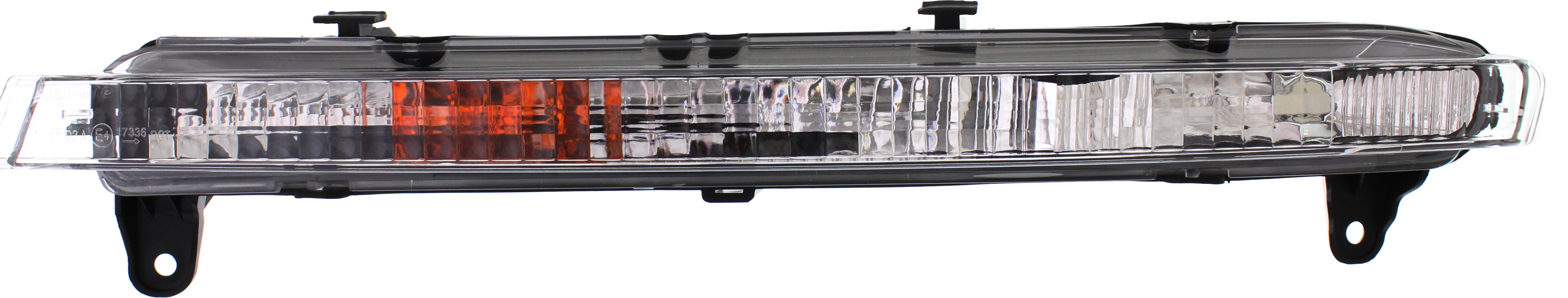 AM Q7-07-09 PARK LAMP LH Lens and Housing w Signal Light w o LED Light SKU REPA106302 Partslink AU2530103 OEM 4L0953041A