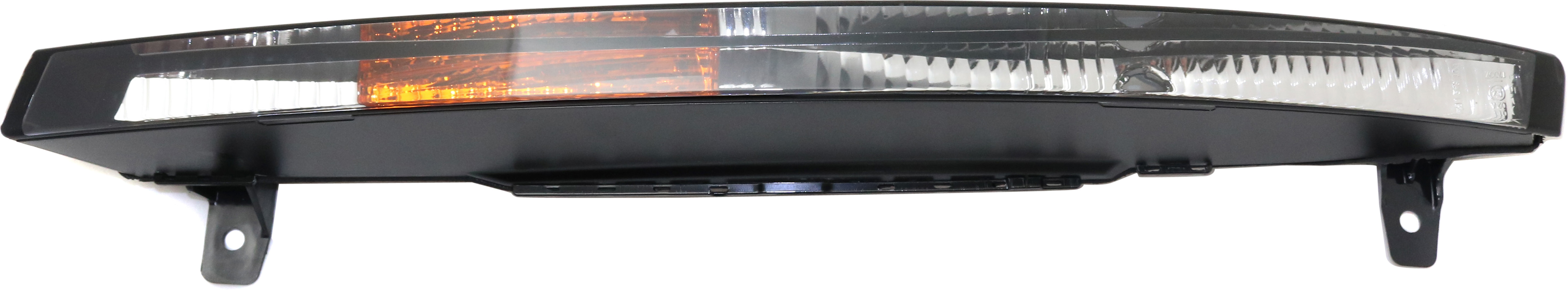 AM Q7-10-15 PARK LAMP RH Lens and Housing w Signal Light w o LED Light SKU REPA106303 OEM 4L0953042C PFM