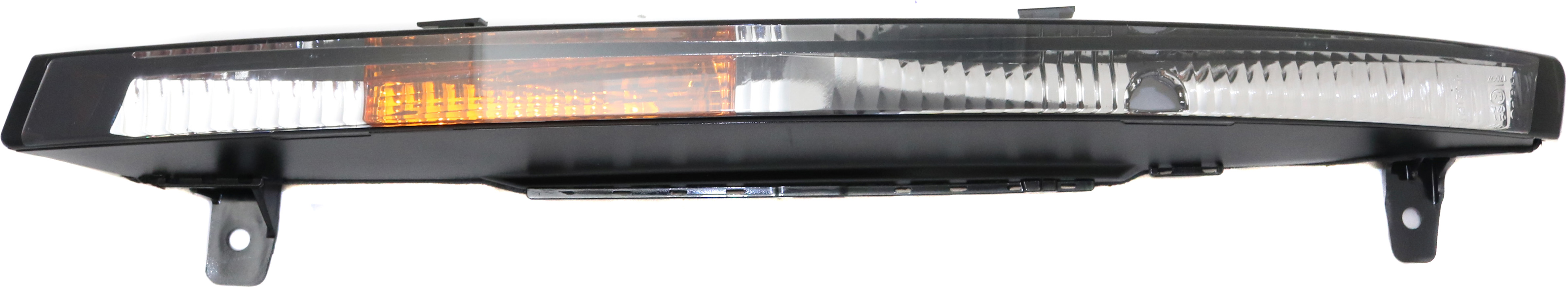 AM Q7-10-15 PARK LAMP LH Lens and Housing w Signal Light w o LED Light SKU REPA106304 OEM 4L0953041C PFM