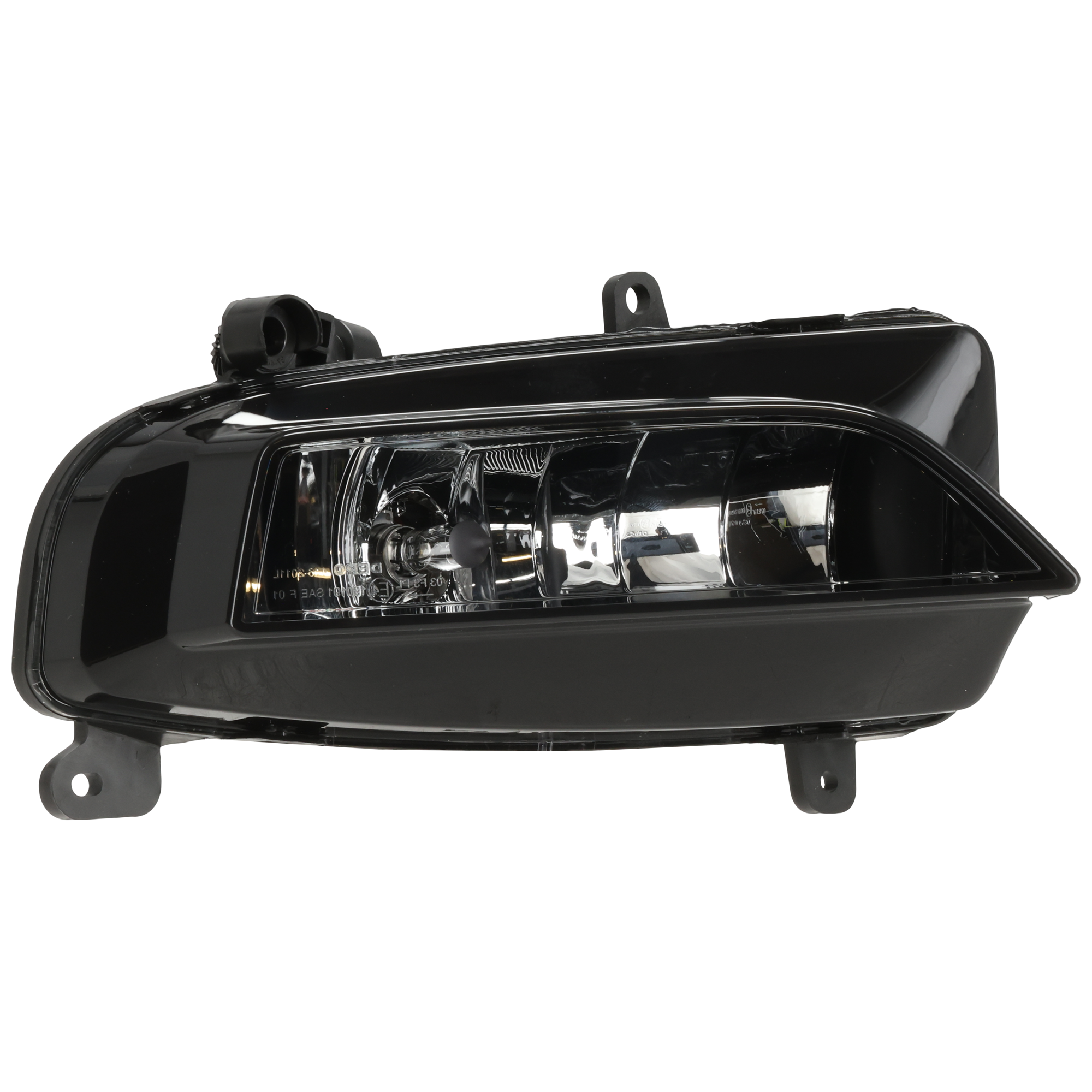 AM A4 S4-13-16 A5 QUATTRO 17-17 FRONT FOG LAMP RH Assembly A4 w S Line Pkg A5 QUATTRO Conv CAPA SKU REPA107541Q Partslink AU2593117C OEM 8K0941700E 8K0941700C