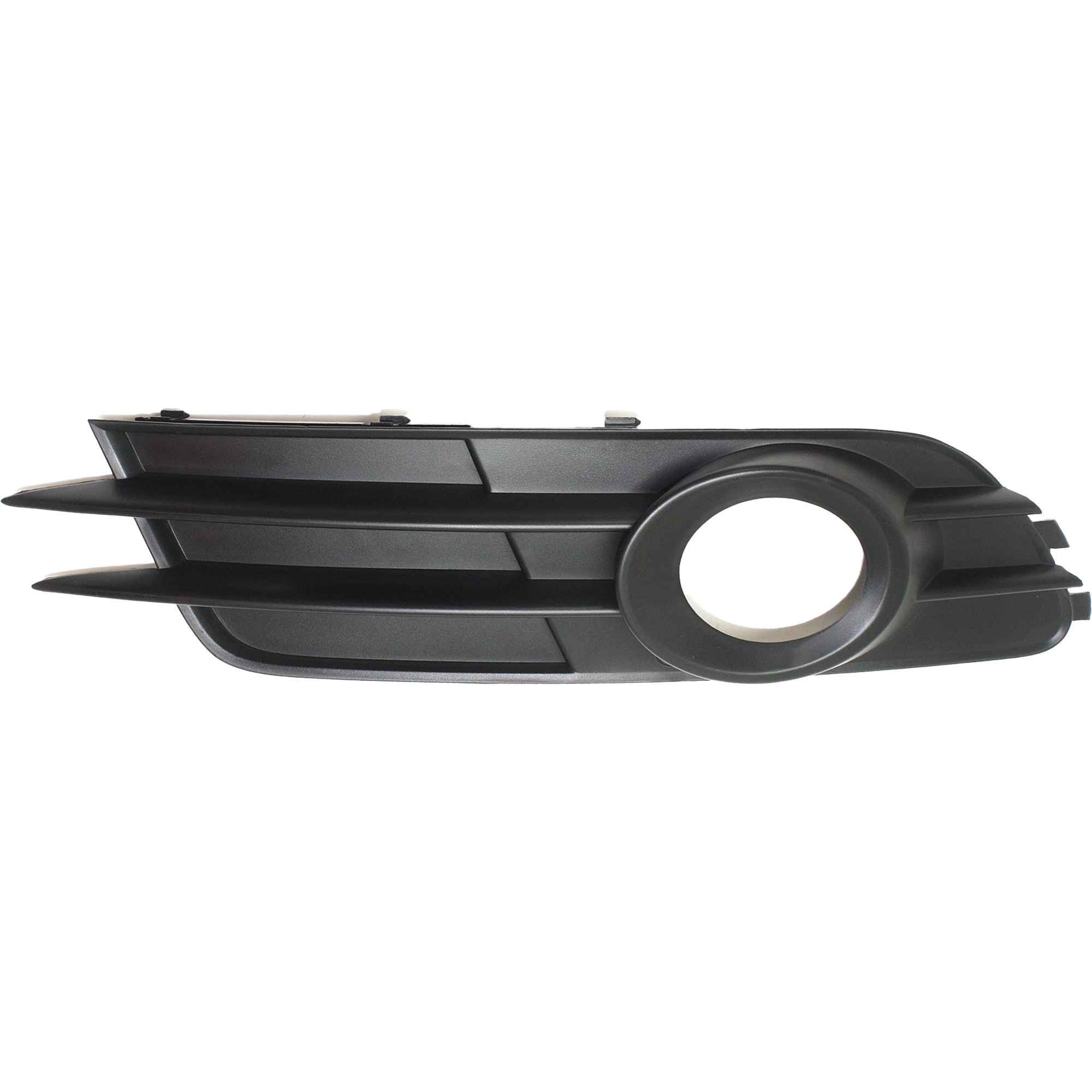 AM A6-12-15 FRONT FOG LAMP MOLDING LH Primed w o S Line Pkg and Adaptive Cruise Control SKU REPA108012 Partslink AU1038148 OEM 4G0807681A9B9